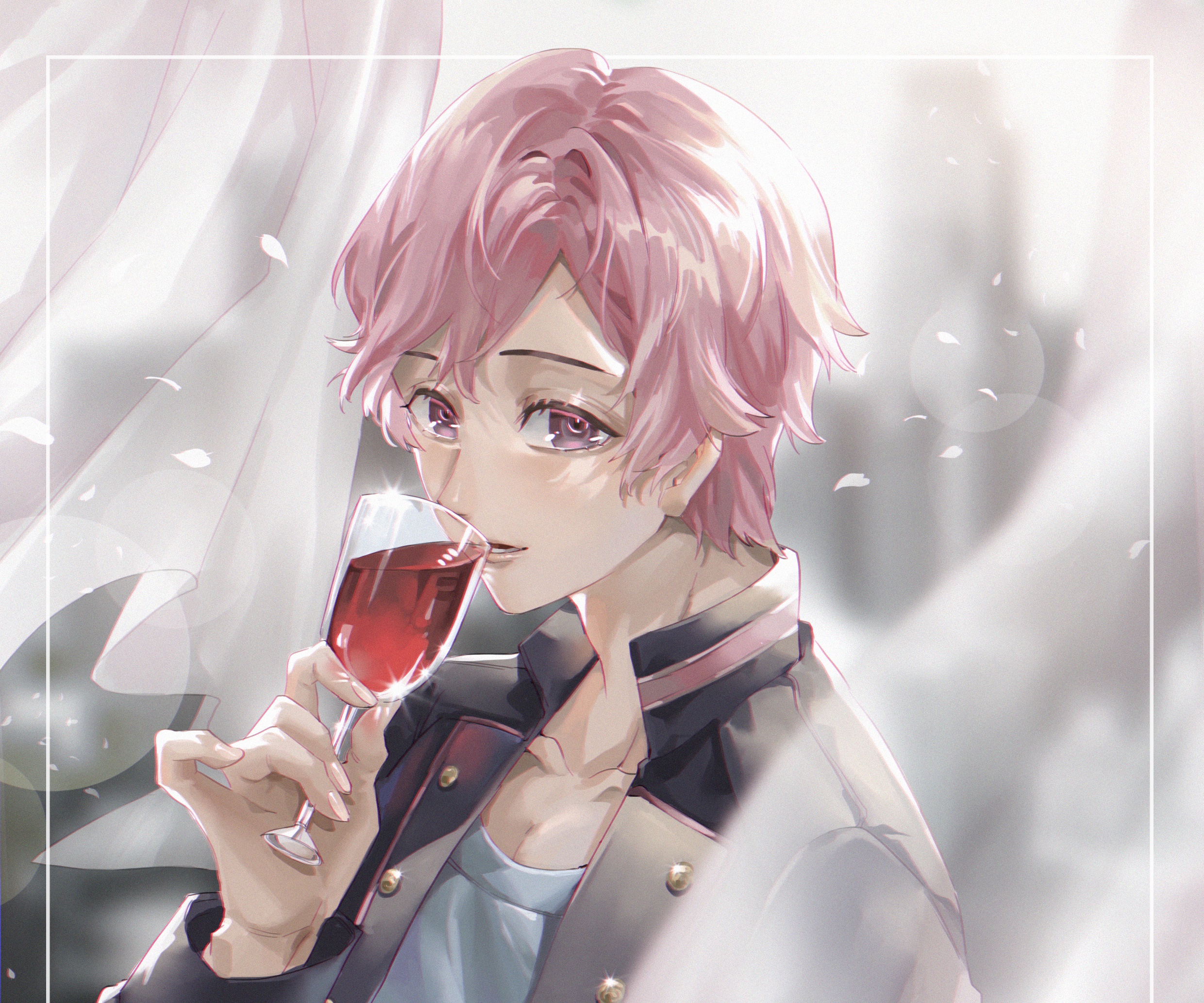 Yoshino from BlackStar ~Theater Starless~ HD Wallpaper