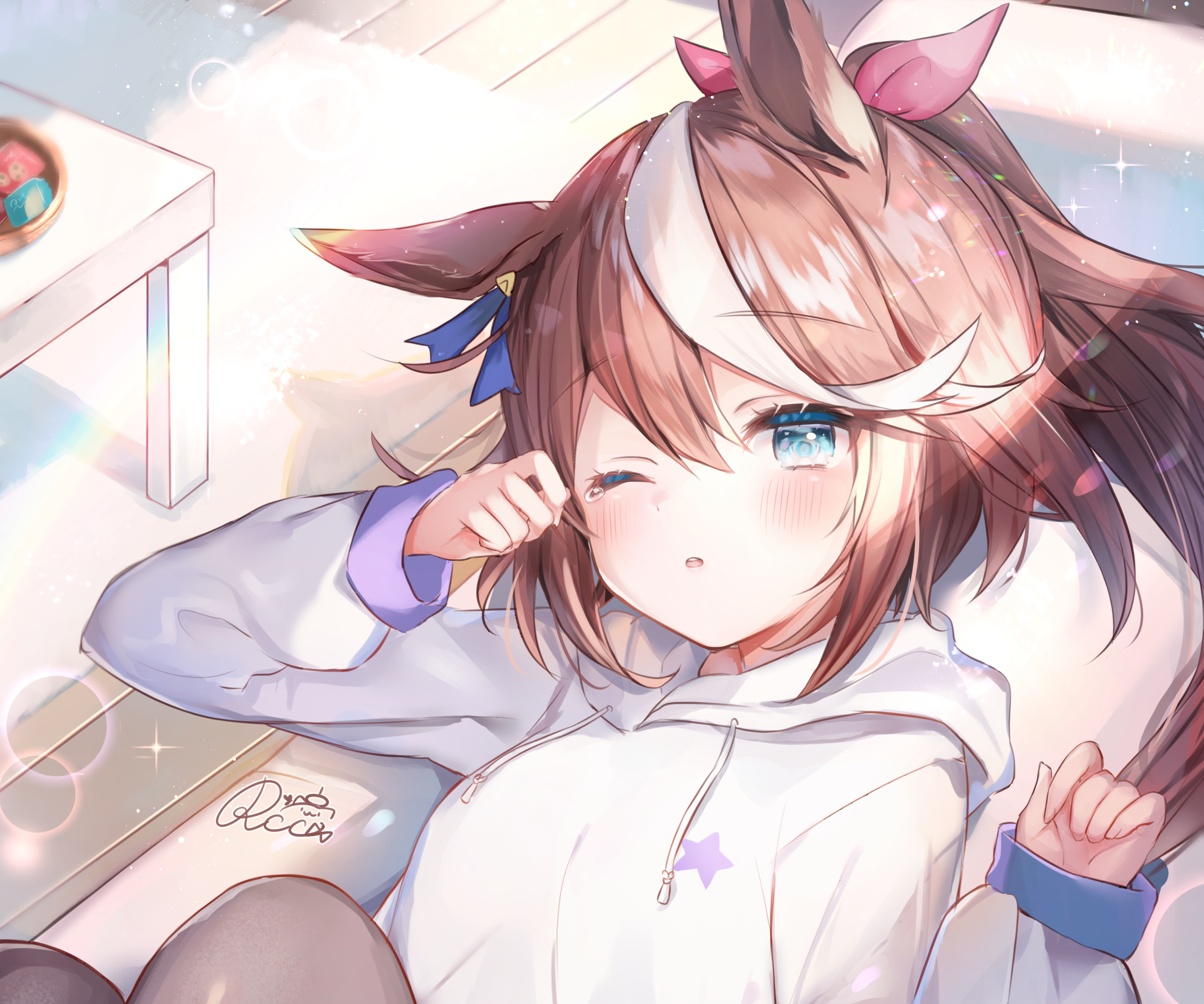 Tokai Teio from Uma Musume: Pretty Derby HD Wallpaper