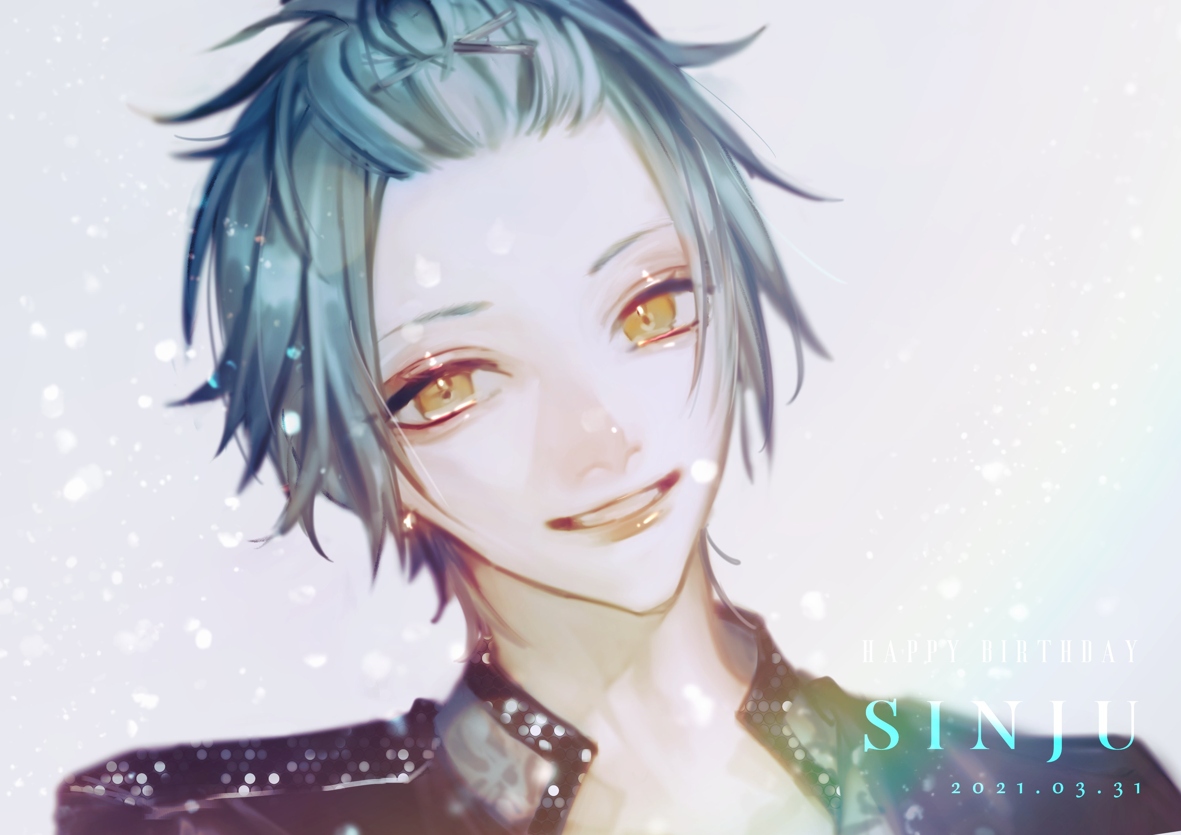 Sinju from BlackStar ~Theater Starless~ 4K HD Wallpaper