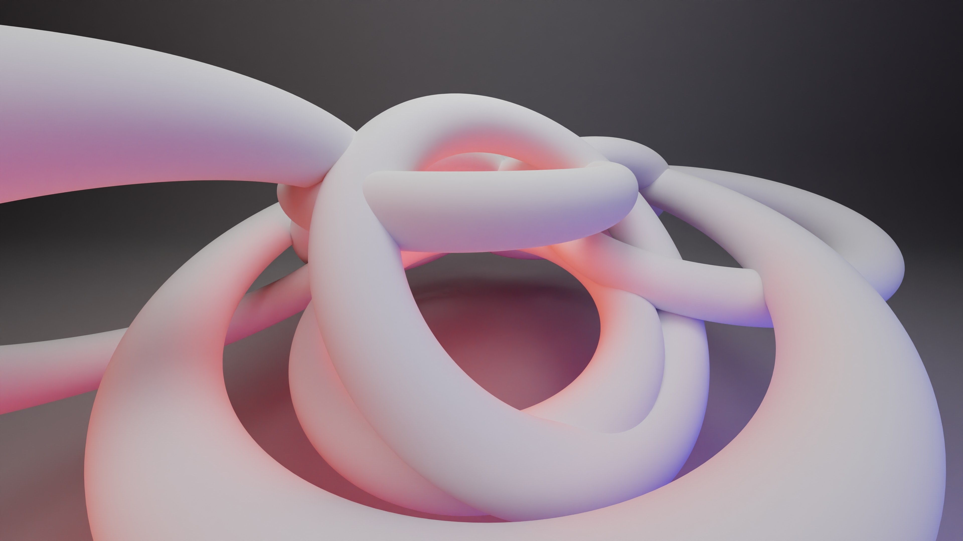 Abstract 3D Art 4K HD Wallpaper