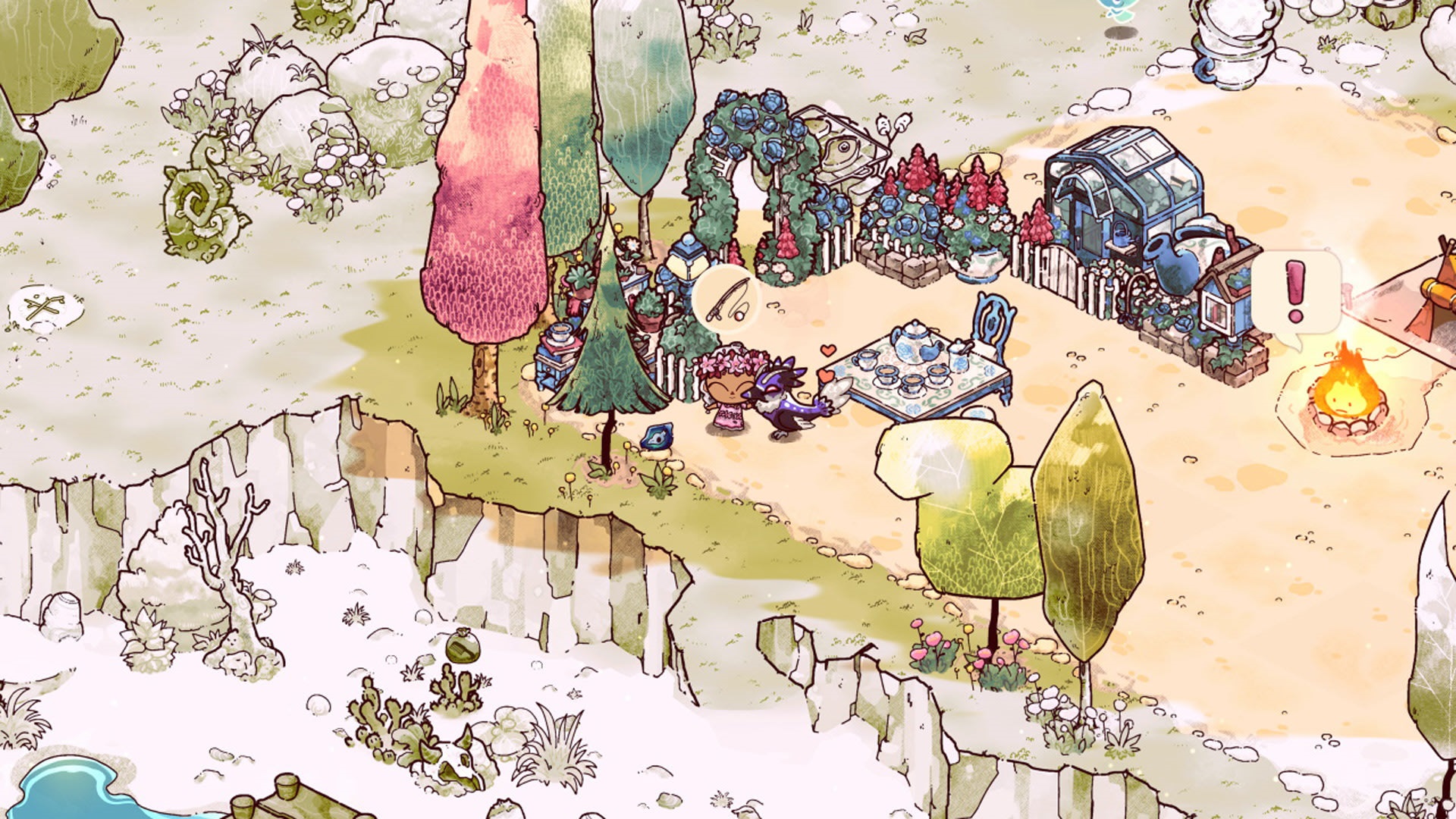 Cozy Grove HD Wallpaper