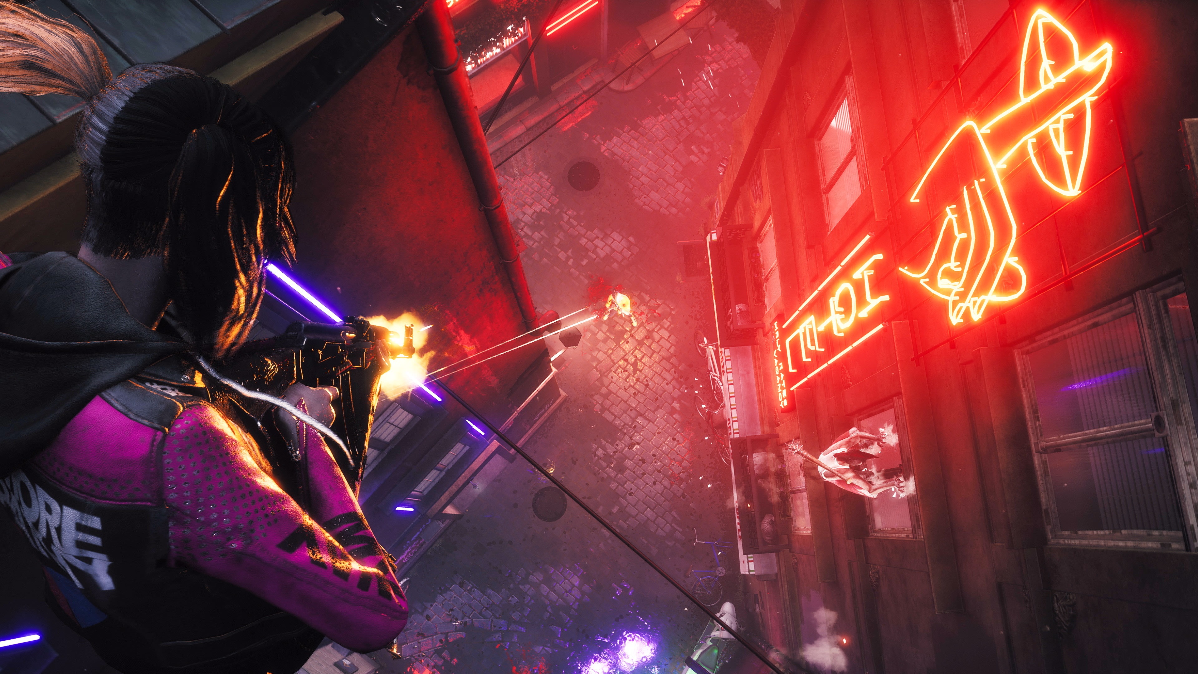 Vampire: The Masquerade - Bloodhunt HD Wallpaper