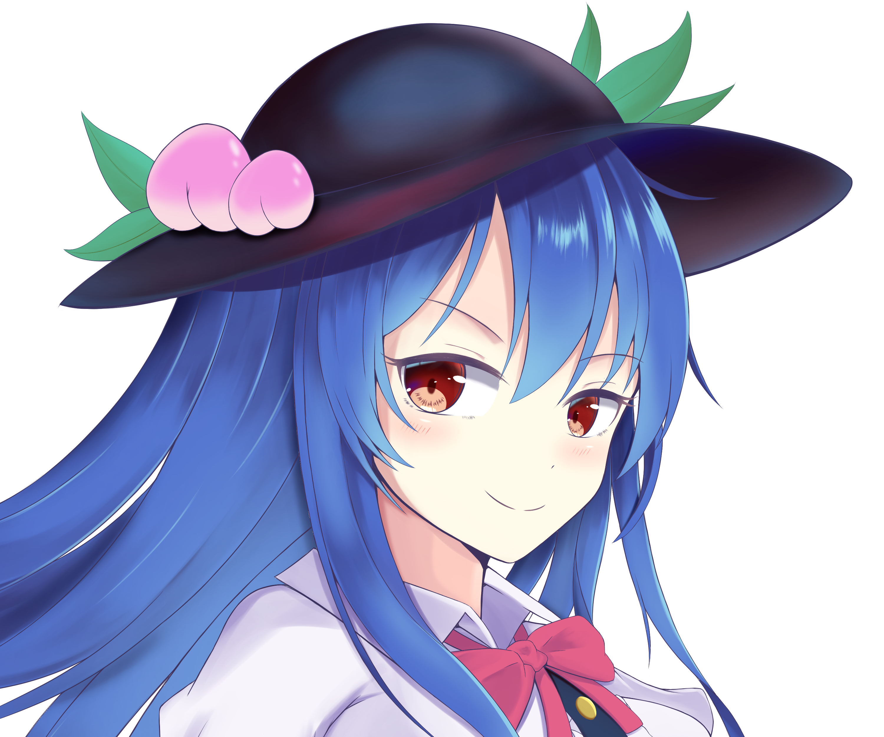 Tenshi Hinanawi from Touhou Project HD Wallpaper