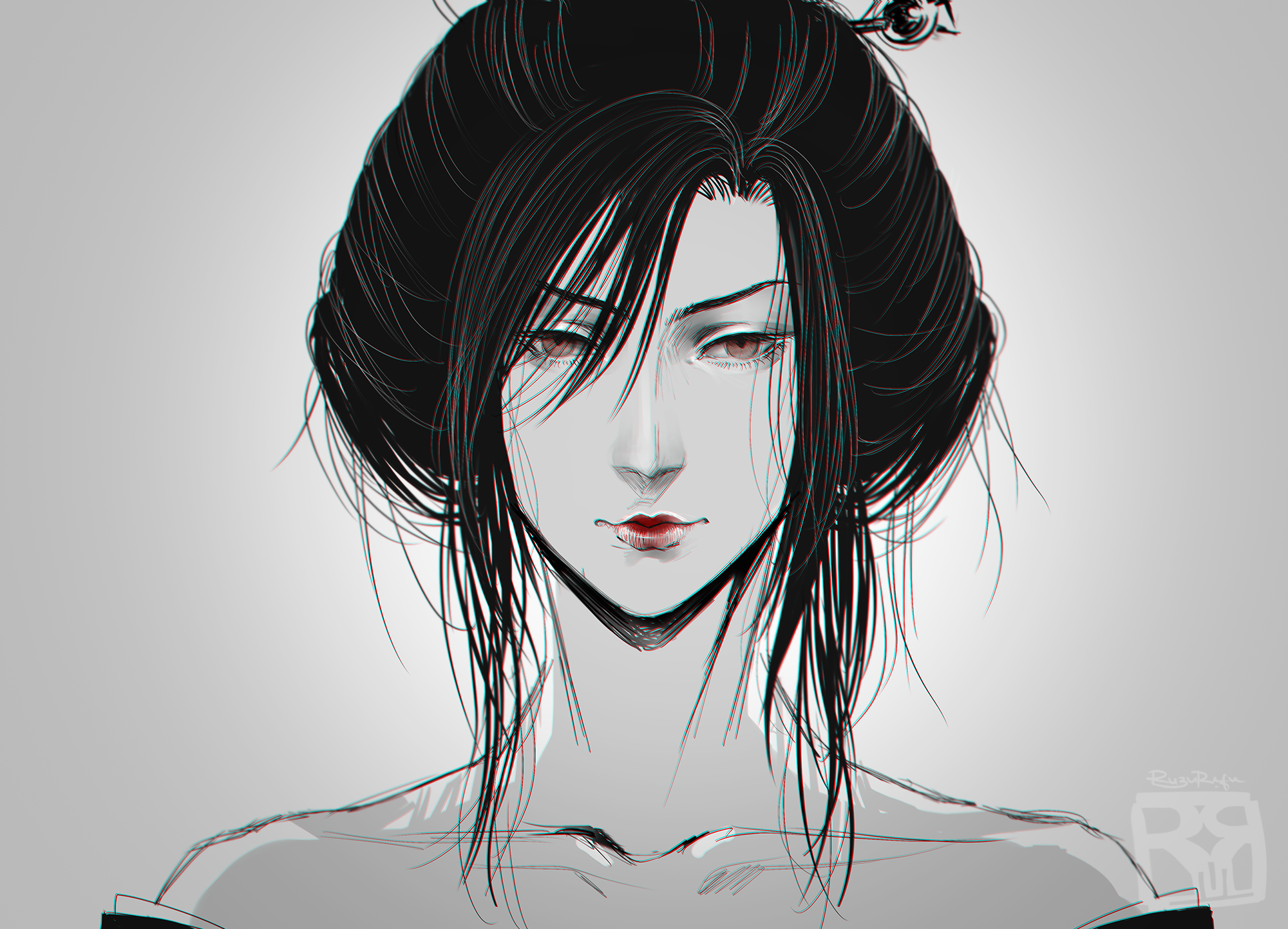 Hone-Onna from Jigoku Shōjo HD Wallpaper
