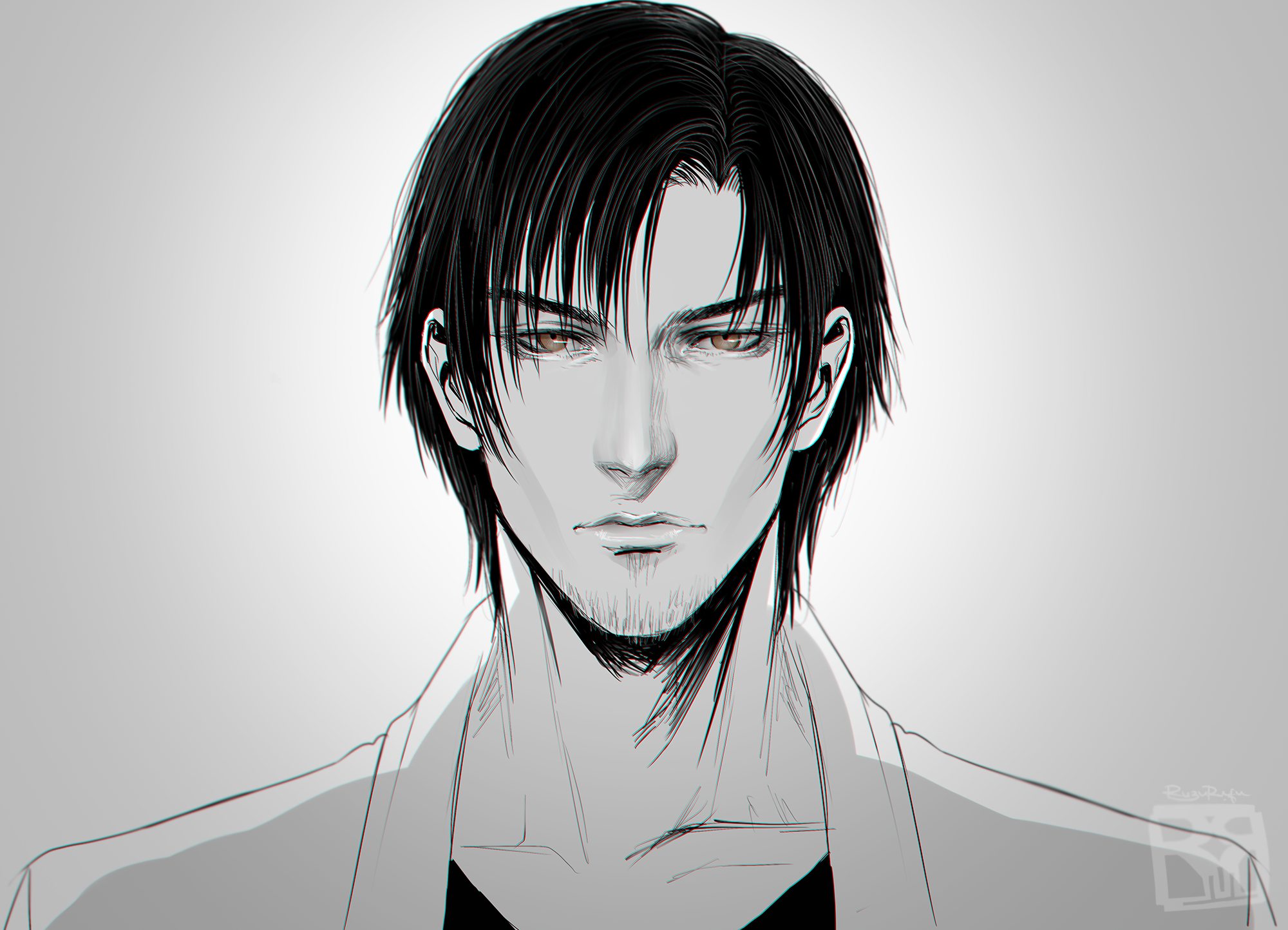 Hajime Shibata from Jigoku Shōjo HD Wallpaper