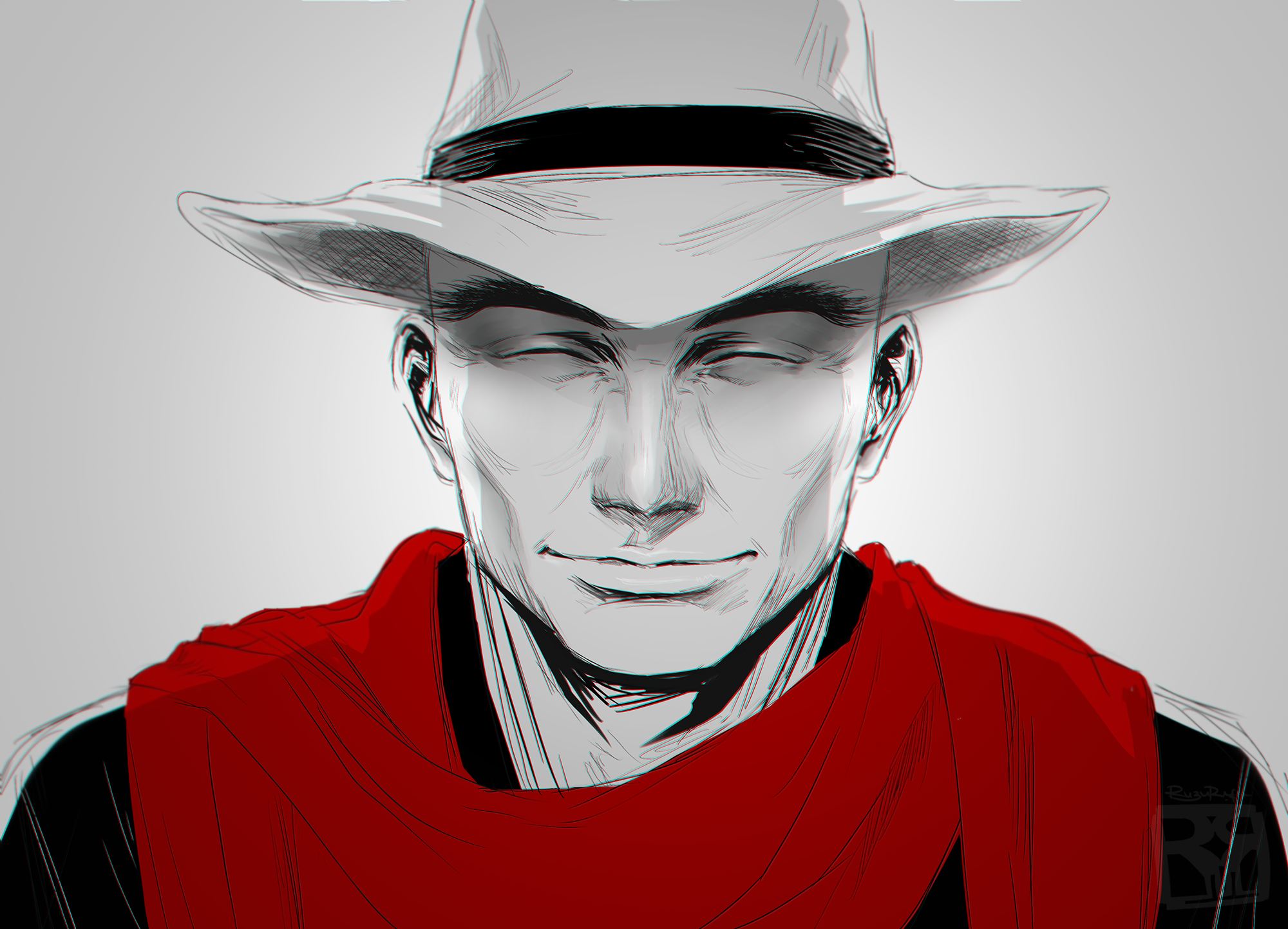 Wanyūdō from Jigoku Shōjo HD Wallpaper