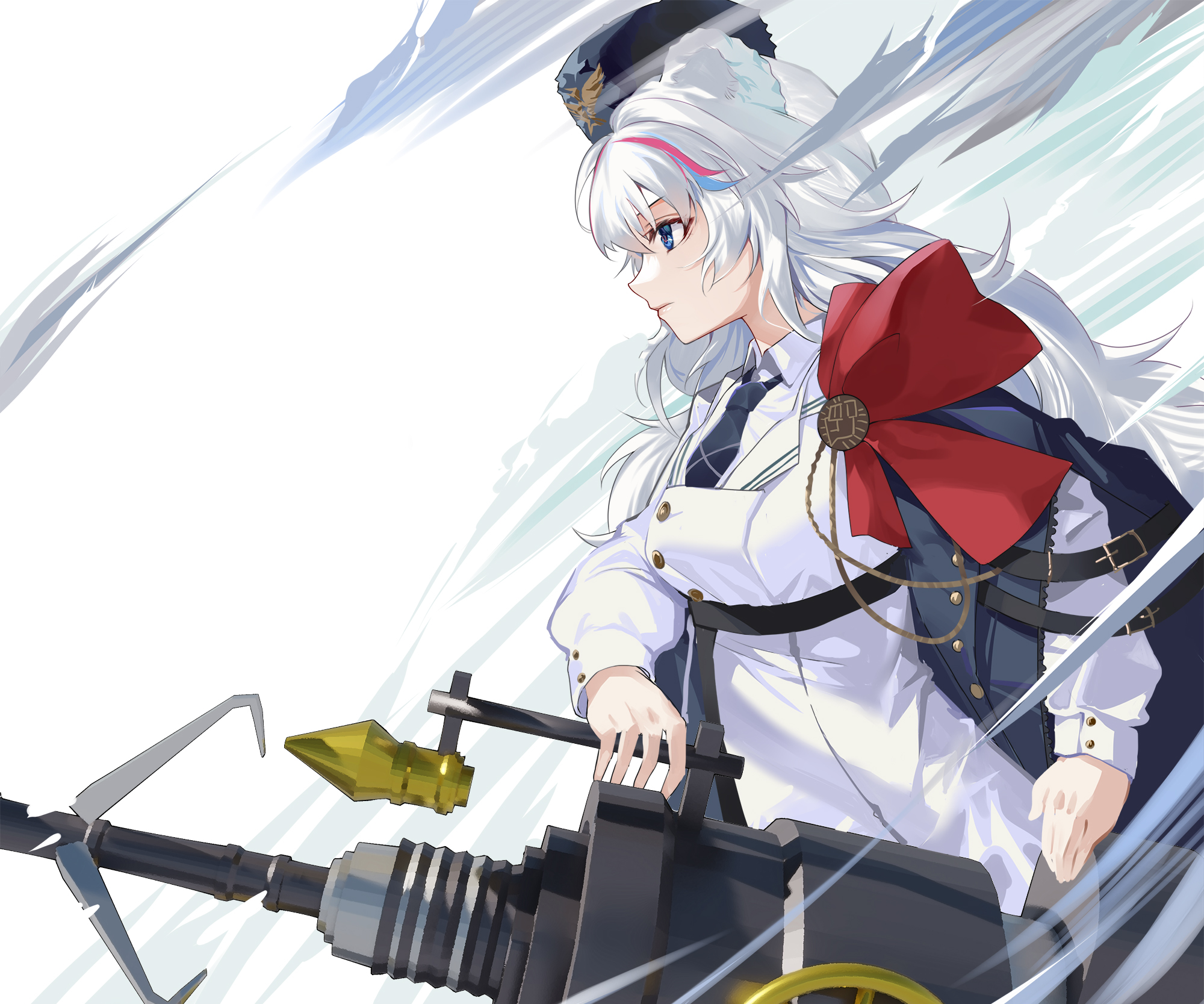Rosa from Arknights HD Wallpaper