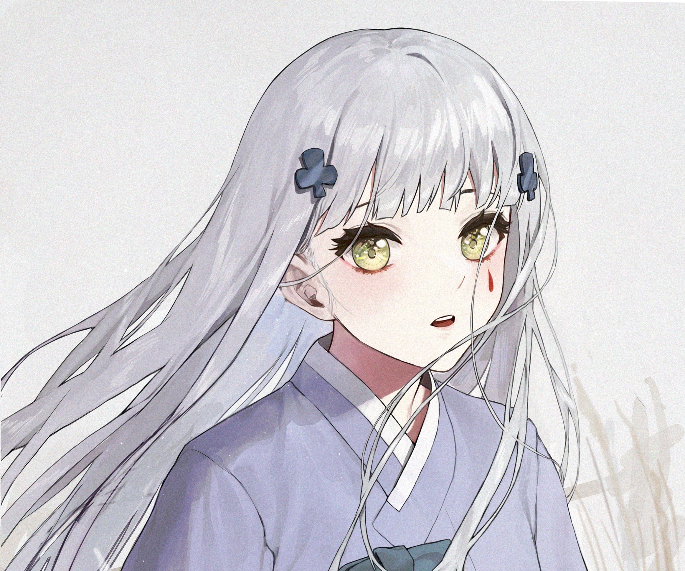 HK416 from Girls Frontline HD Wallpaper