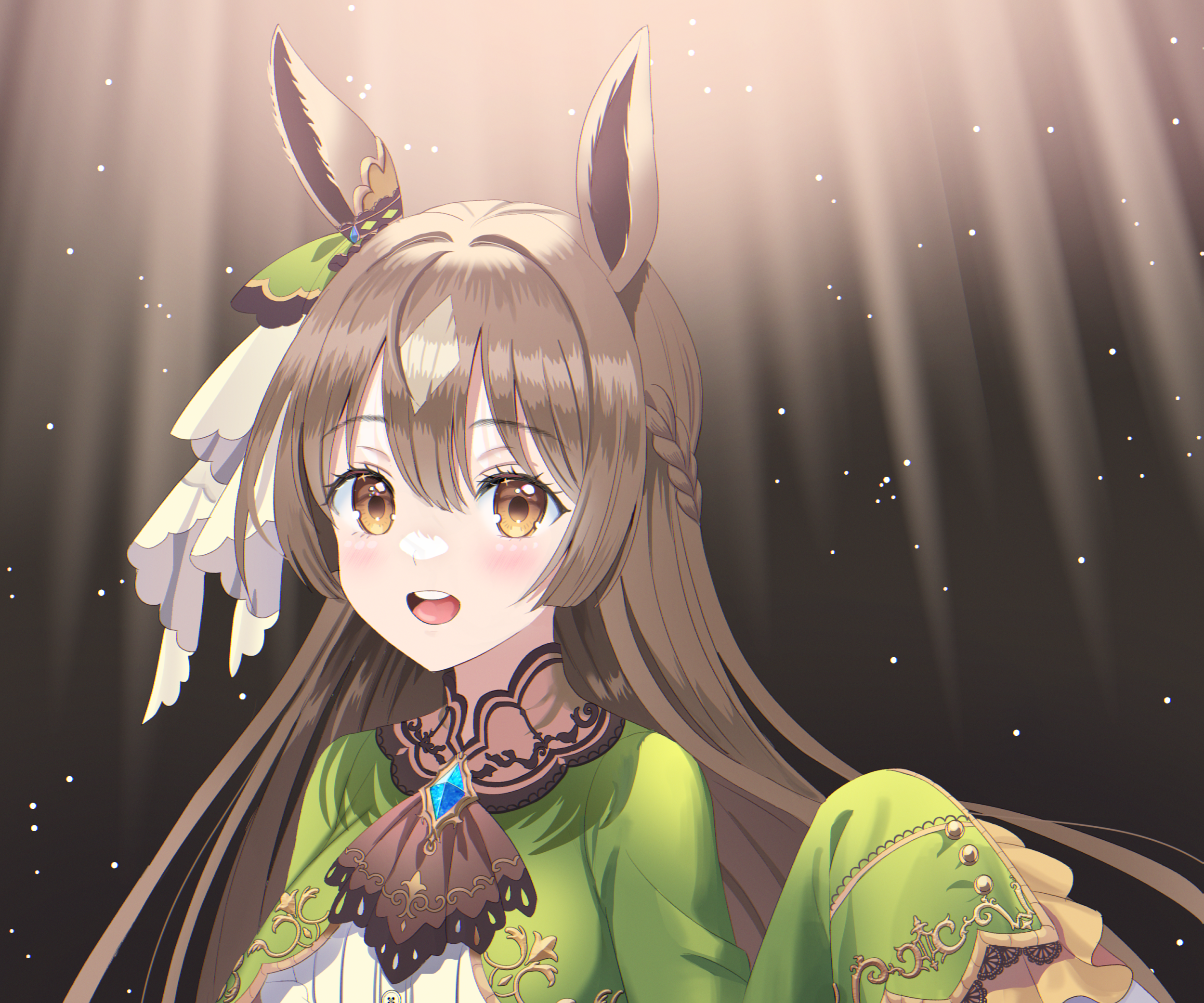Satono Diamond from Uma Musume: Pretty Derby HD Wallpaper
