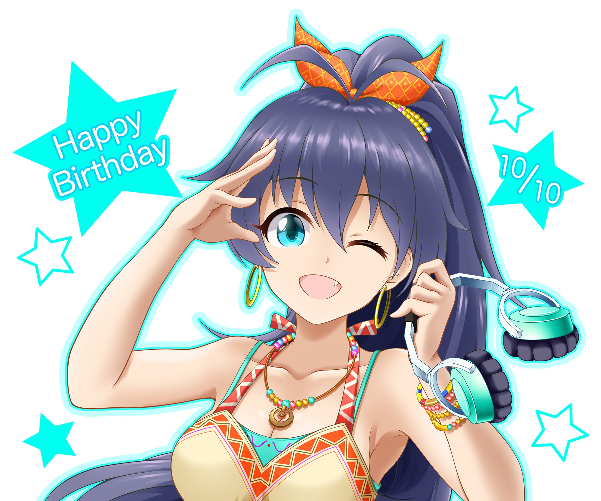 Hibiki Ganaha from The IDOLM@STER Happy Birthday HD Wallpaper