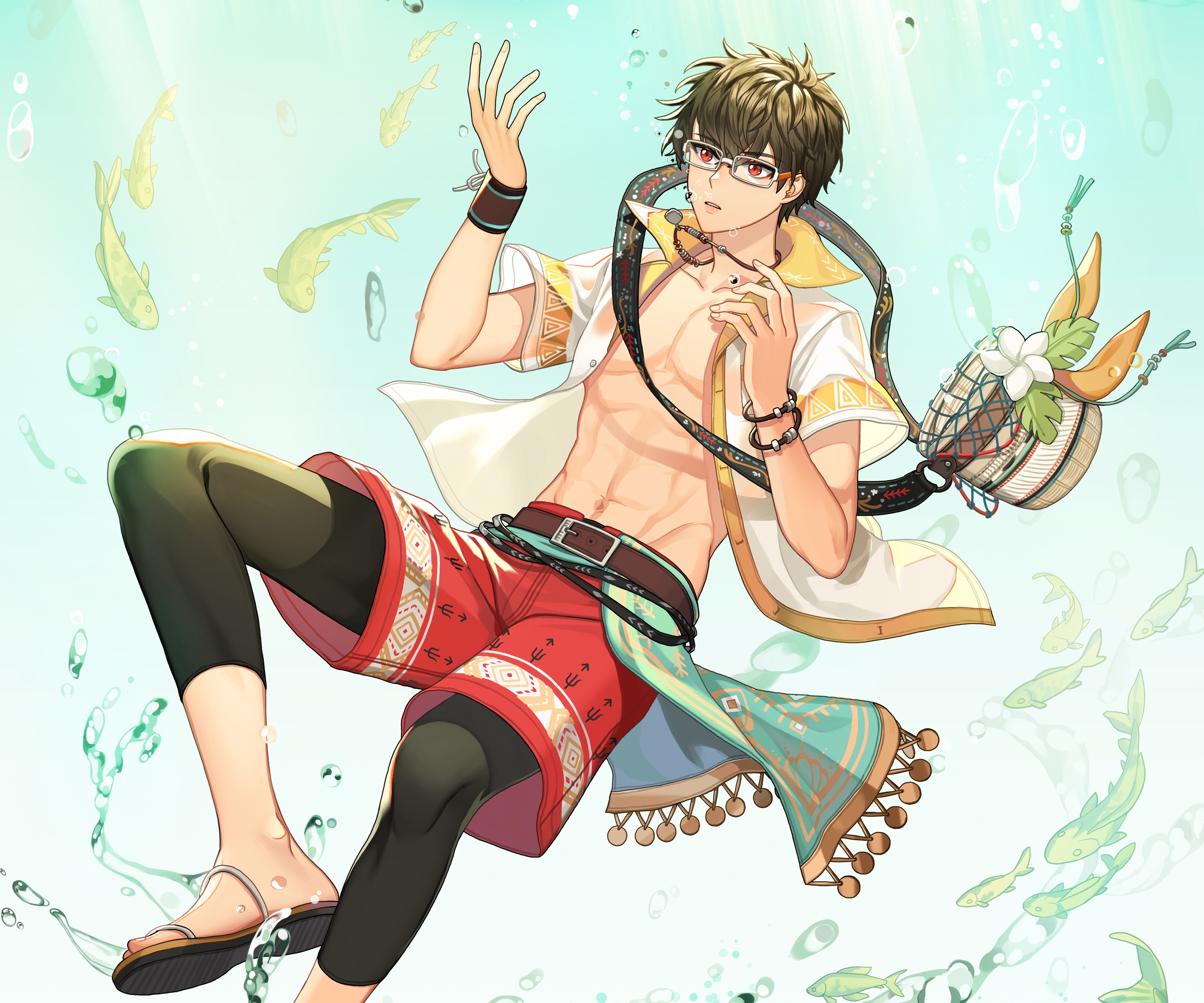 Lennox from Promise of Wizard HD Wallpaper