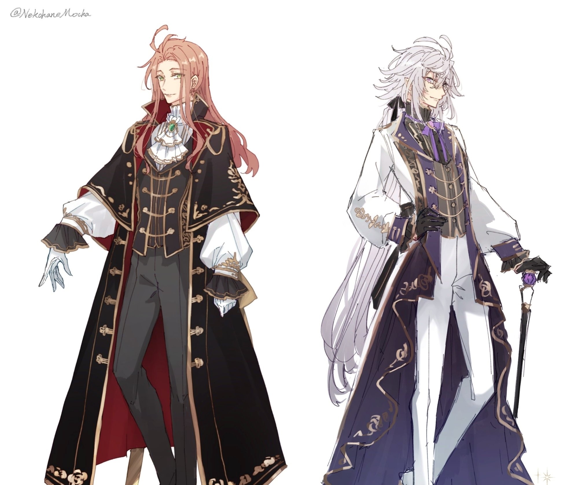 Merlin and Romani Archaman from Fate/Grand Order HD Wallpaper