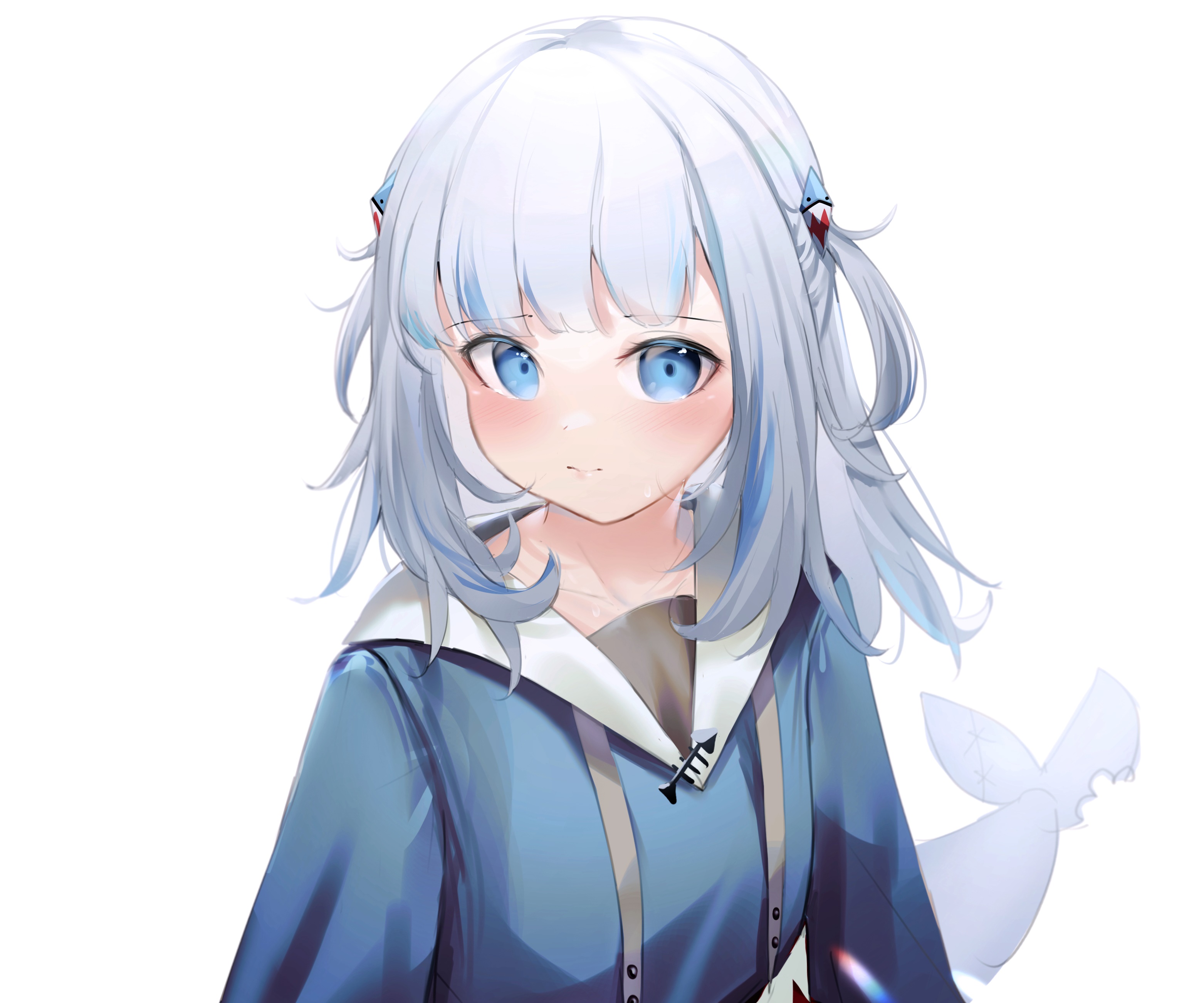 Gawr Gura from Hololive HD Wallpaper