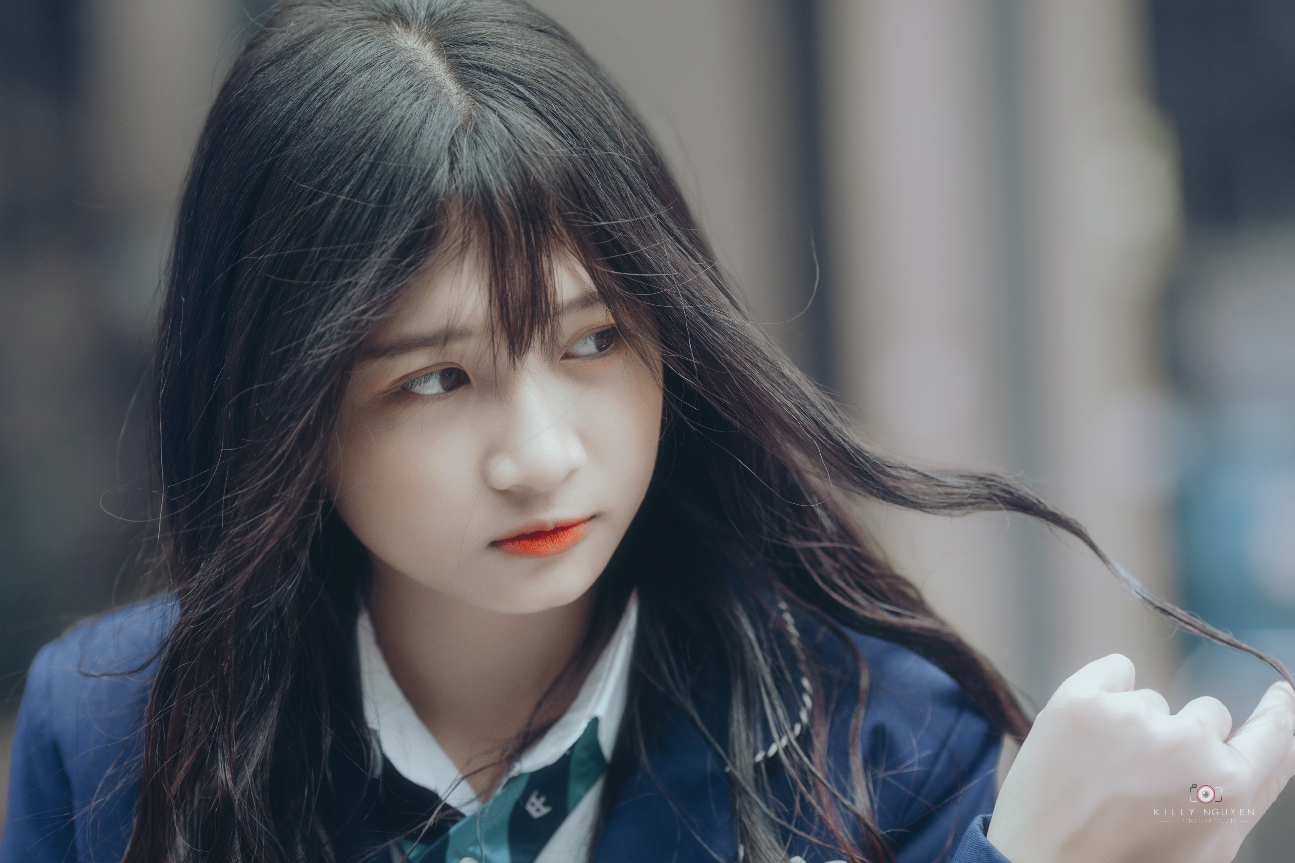 Asian Girl by Killy Nguyen, Vietnamese HD Wallpaper