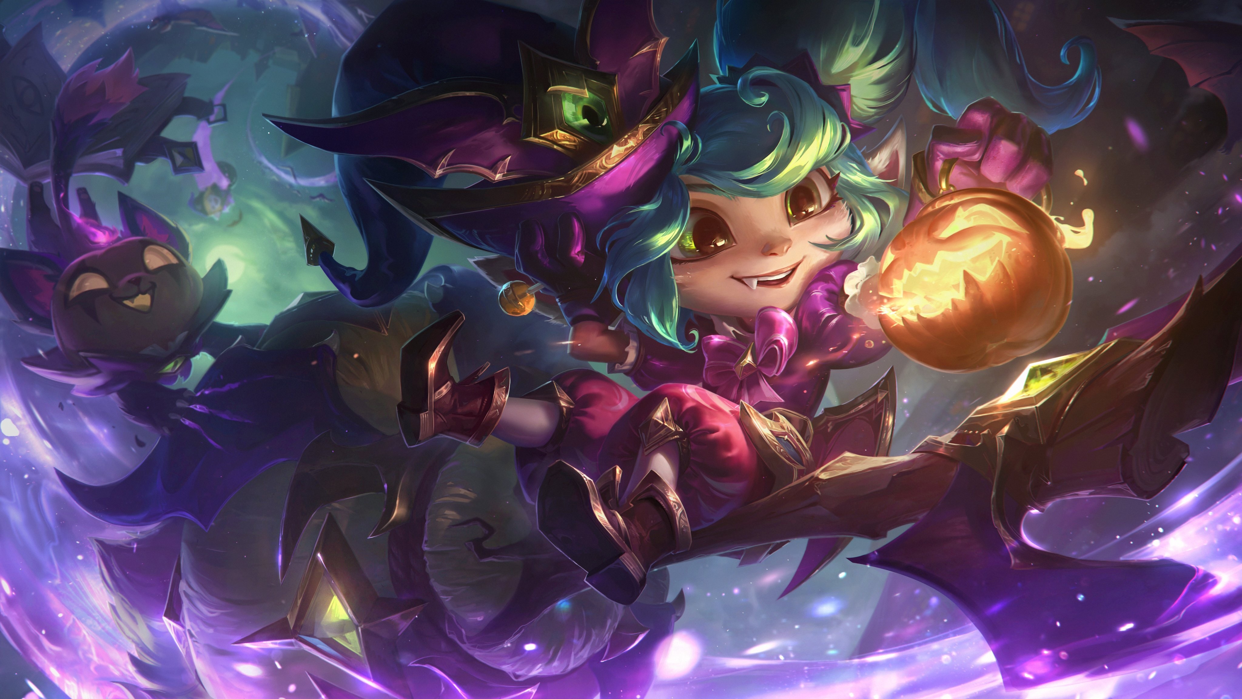 Bewitching Poppy from League of Legends HD Wallpaper