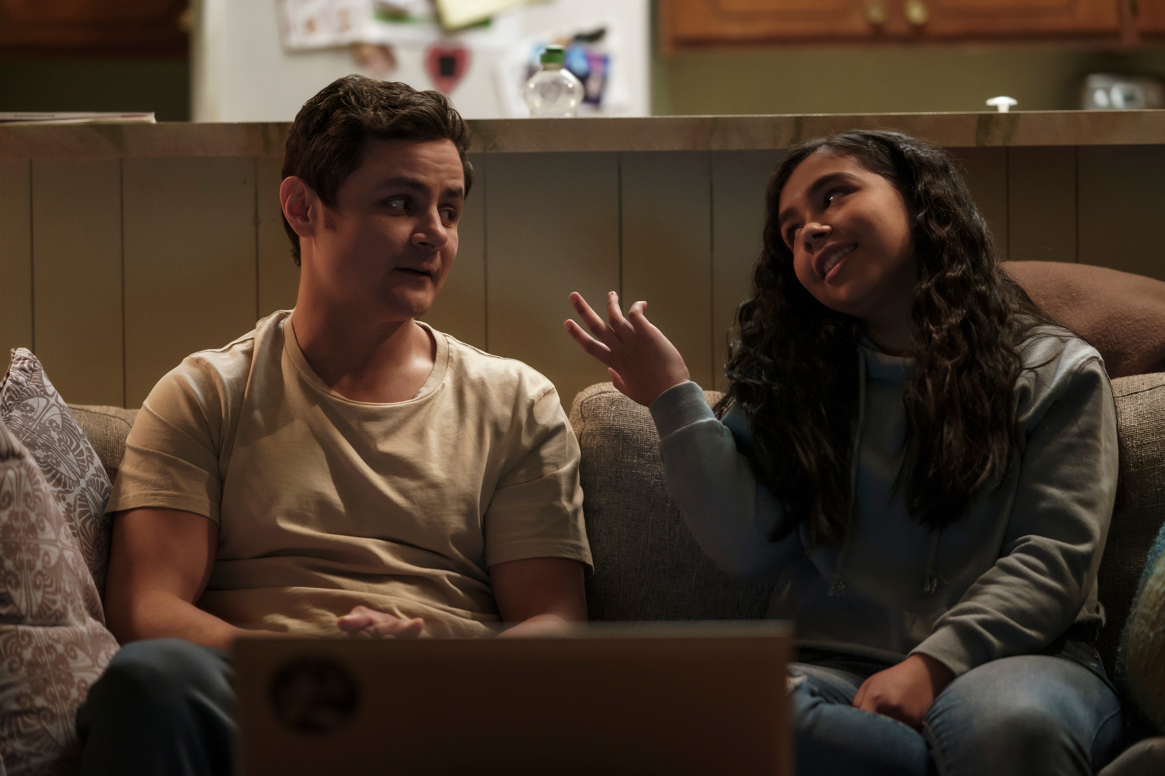 Arturo Castro and Miley Delgado from Mr. Corman 4K HD Wallpaper