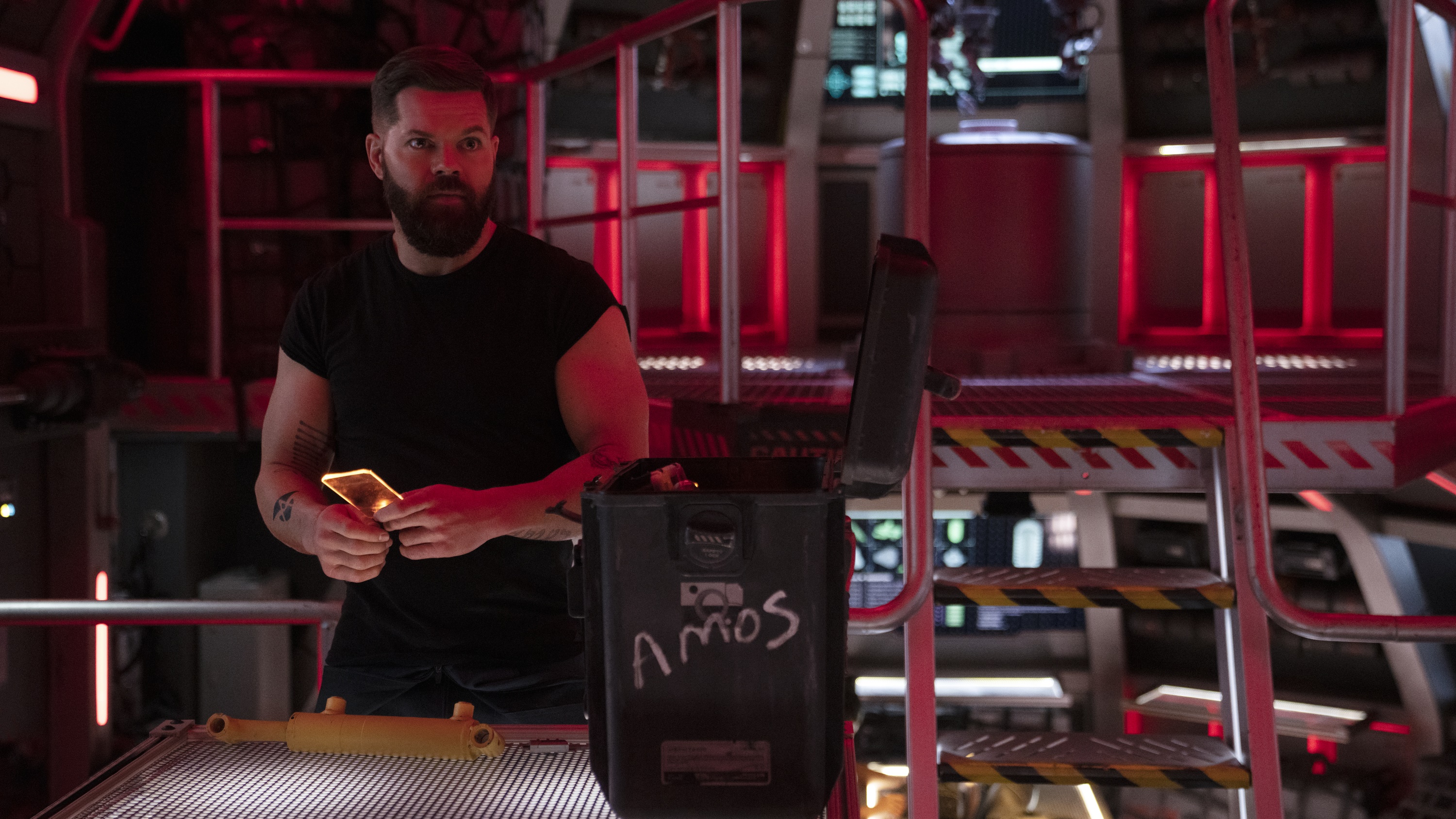 Amos Burton from The Expanse HD Wallpaper