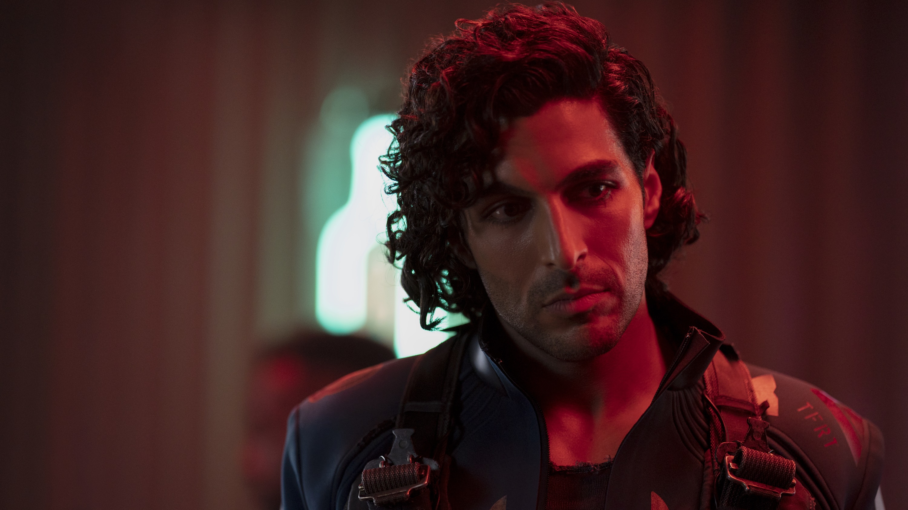 Amos Burton from The Expanse HD Wallpaper