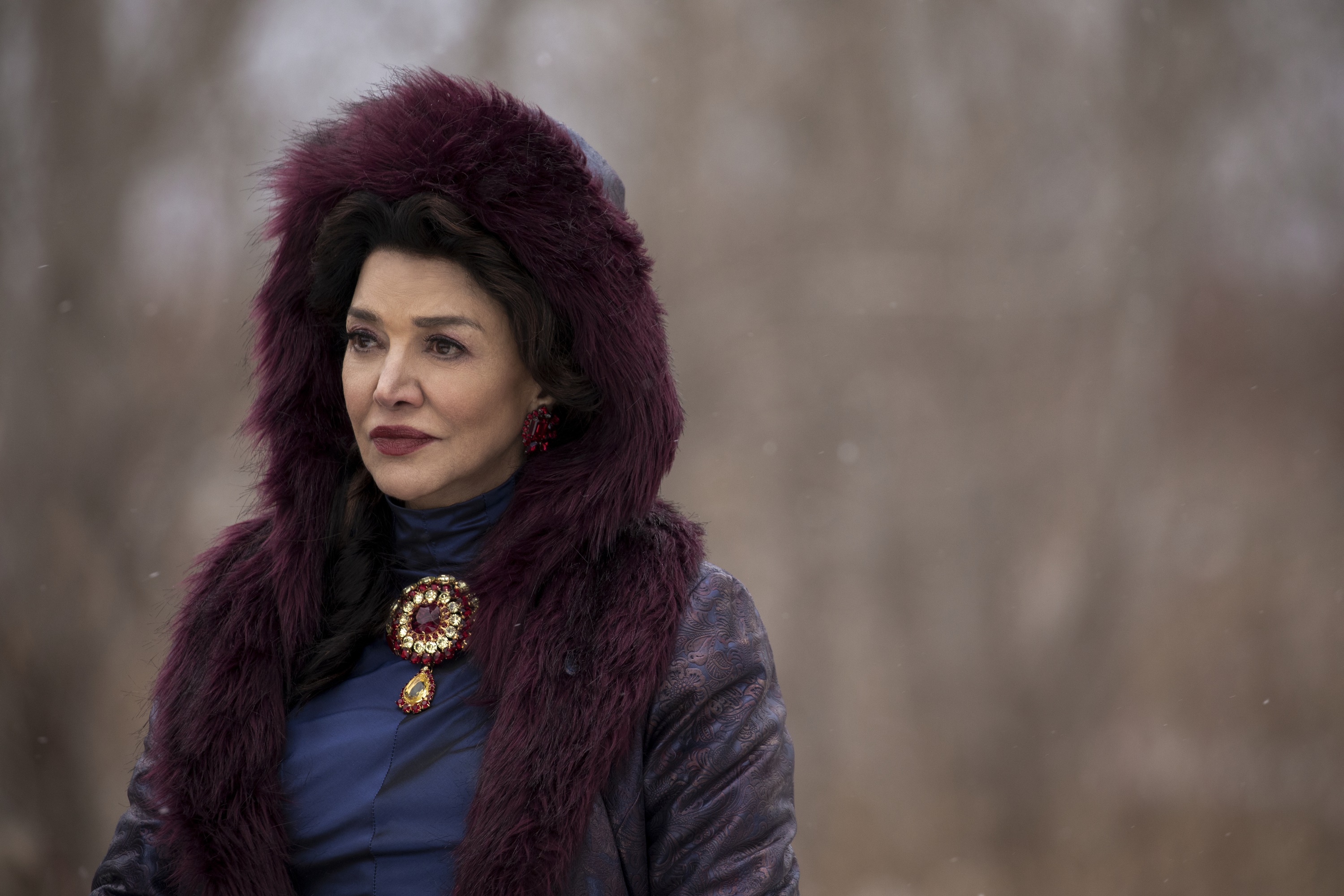 Shohreh Aghdashloo in The Expanse HD Wallpaper