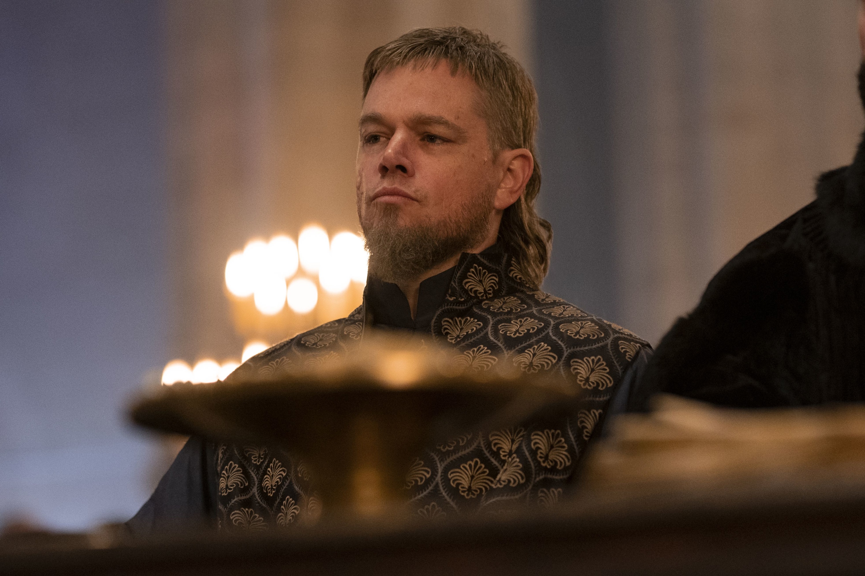 Matt Damon in The Last Duel HD Wallpaper