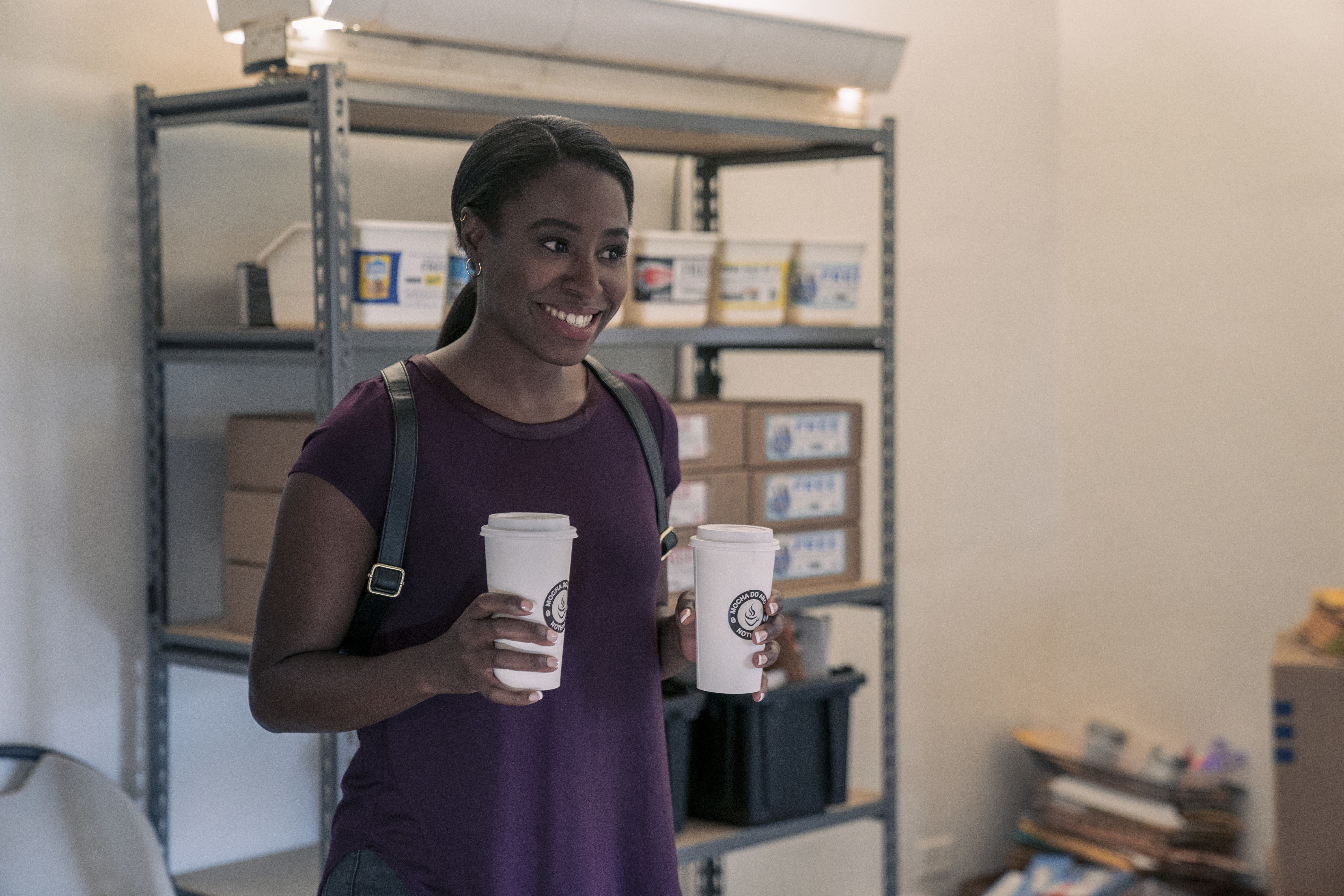 Kirby Howell-Baptiste from Queenpins 4K HD Wallpaper