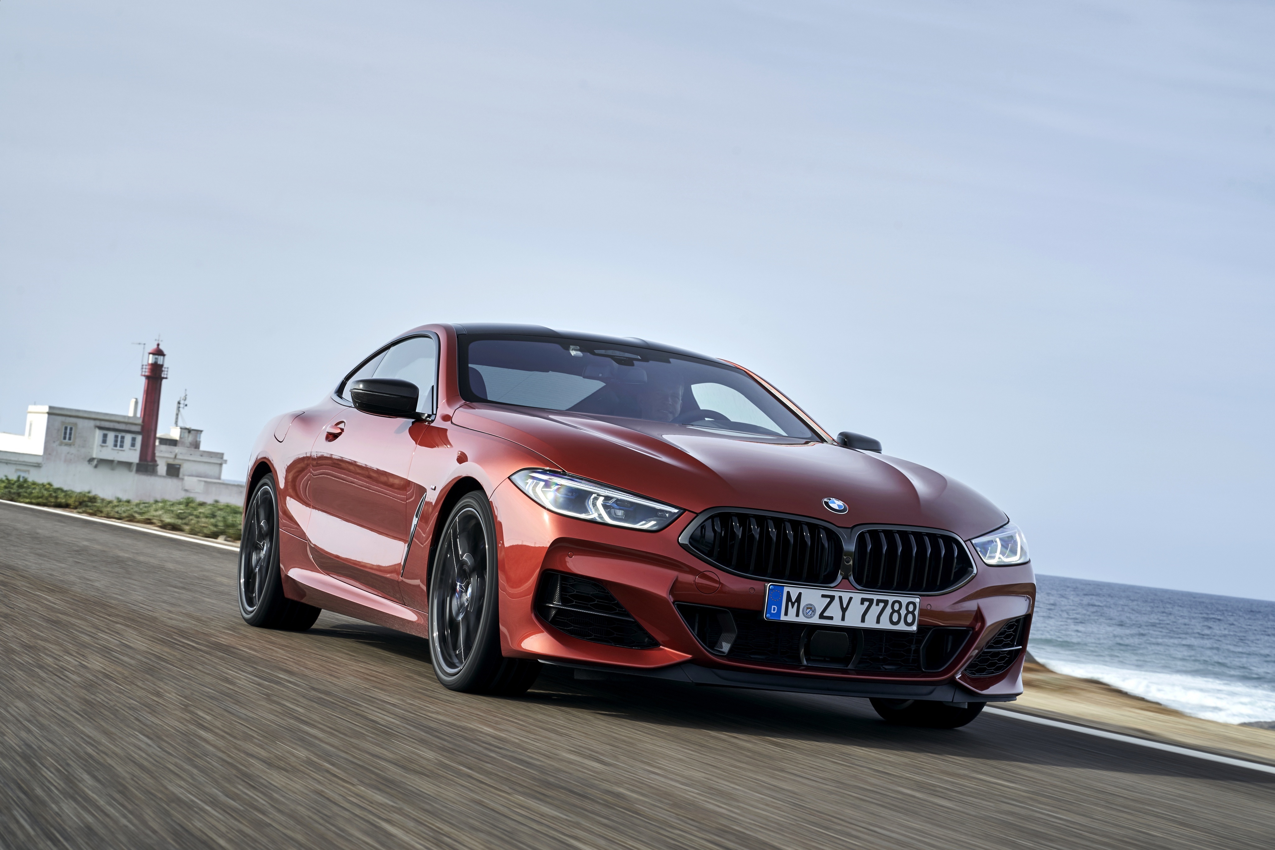 BMW M850i 4K HD Wallpaper