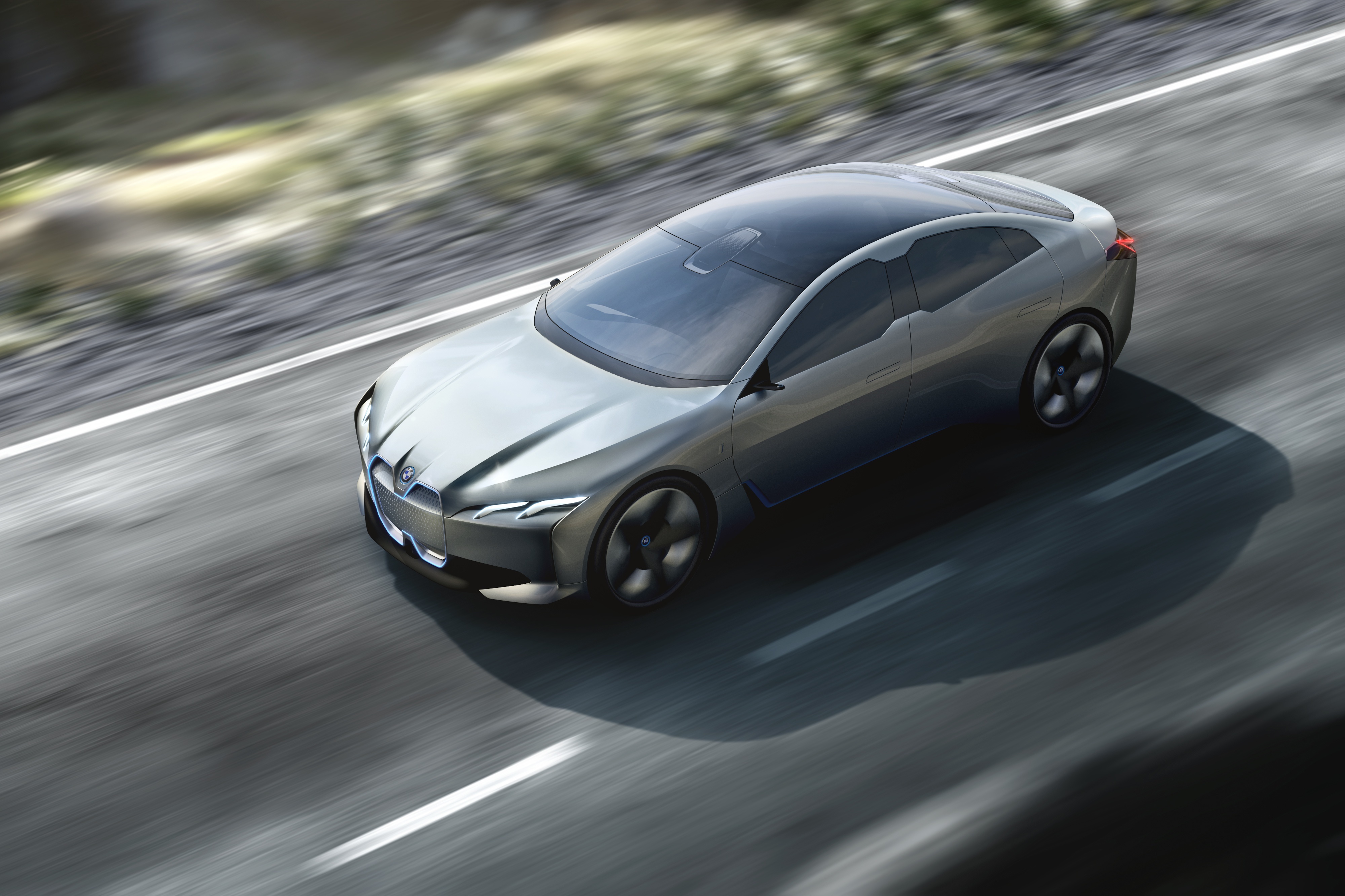 BMW I Vision Dynamics 4K Electric Car HD Wallpaper