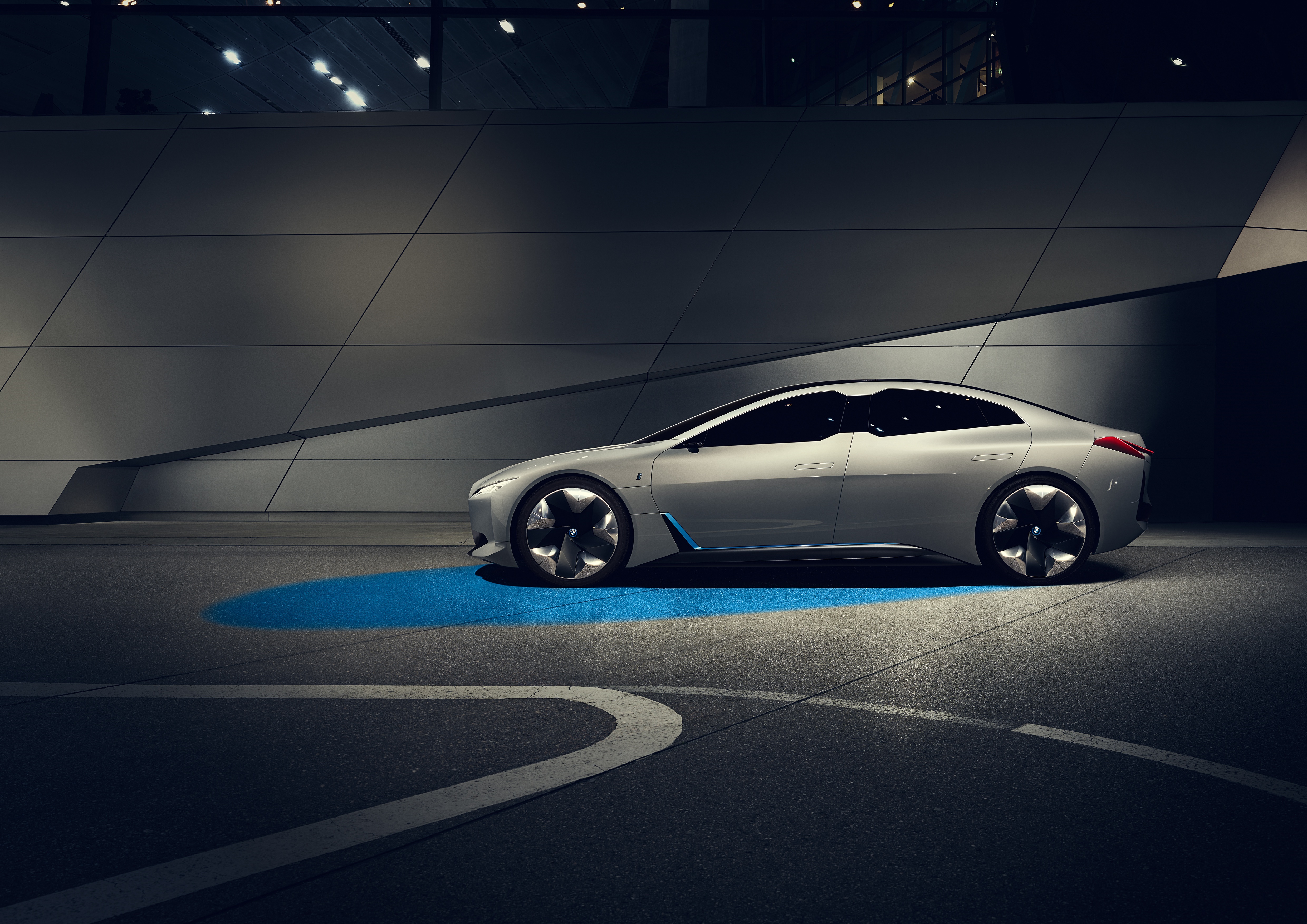 BMW i Vision Dynamics electric car HD Wallpaper