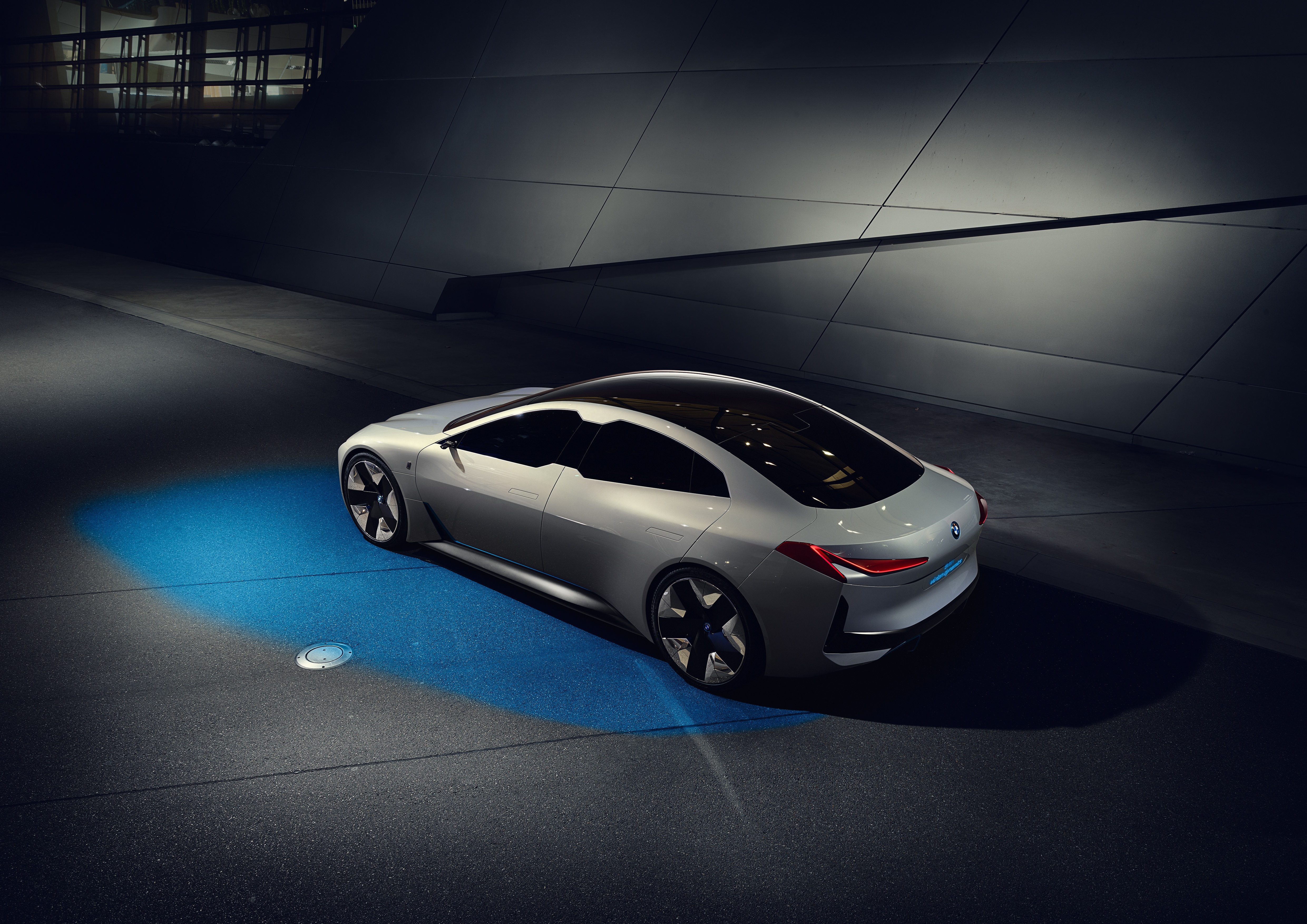 BMW I Vision Dynamics electric car HD Wallpaper