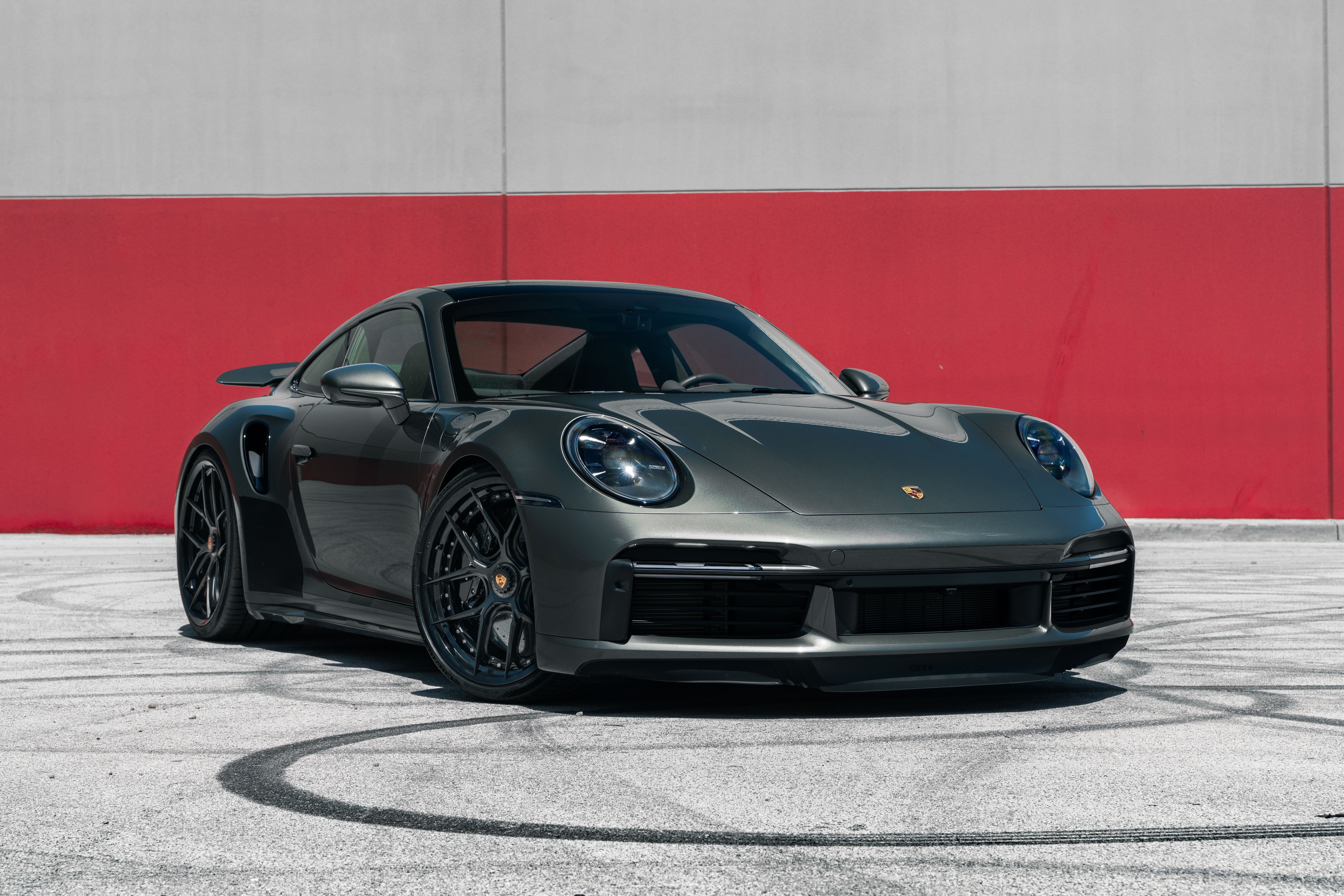 Porsche 911 Turbo S HD Wallpaper