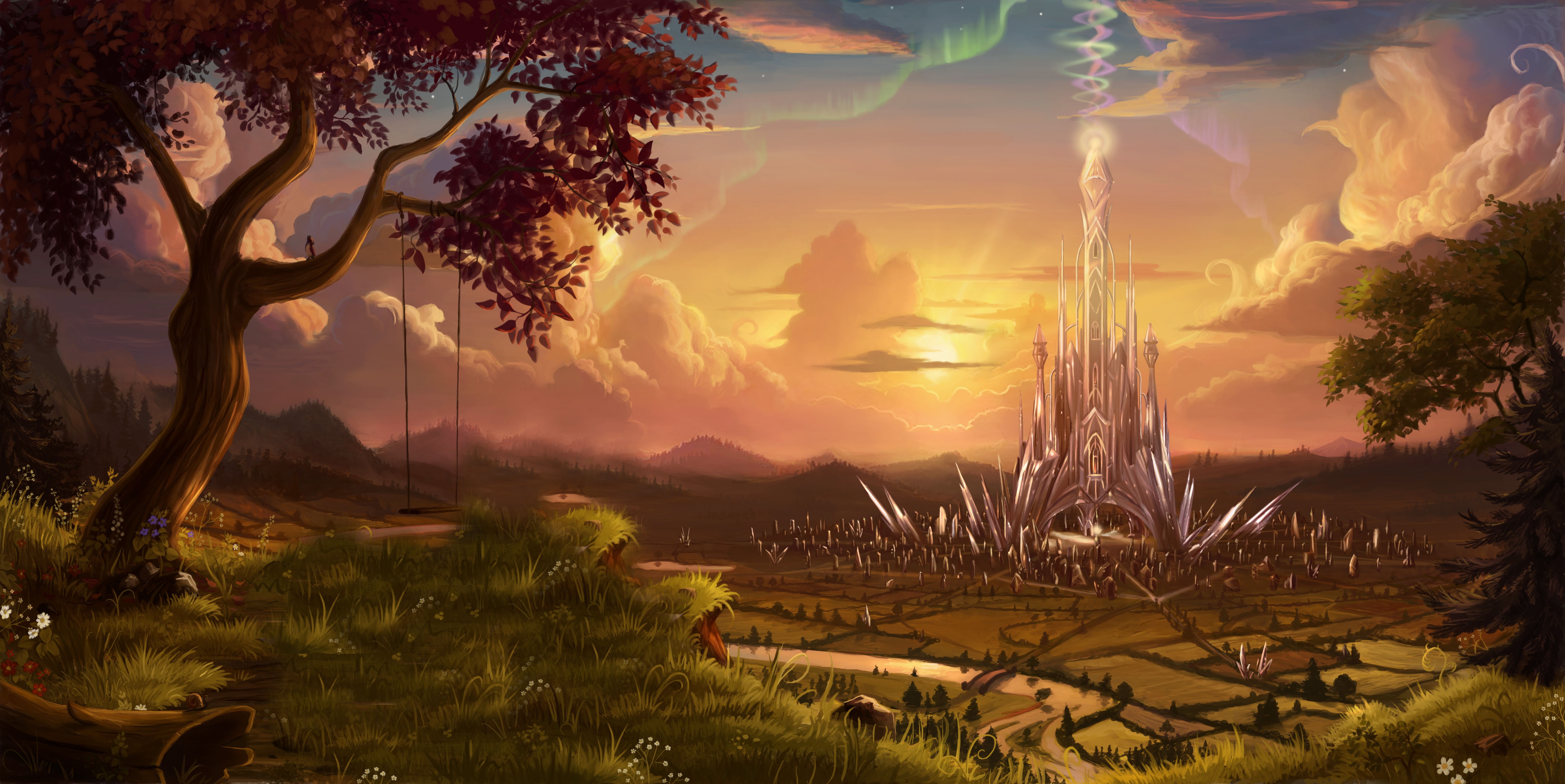 My Little Pony: Friendship Is Magic 4K Landscape HD Wallpaper