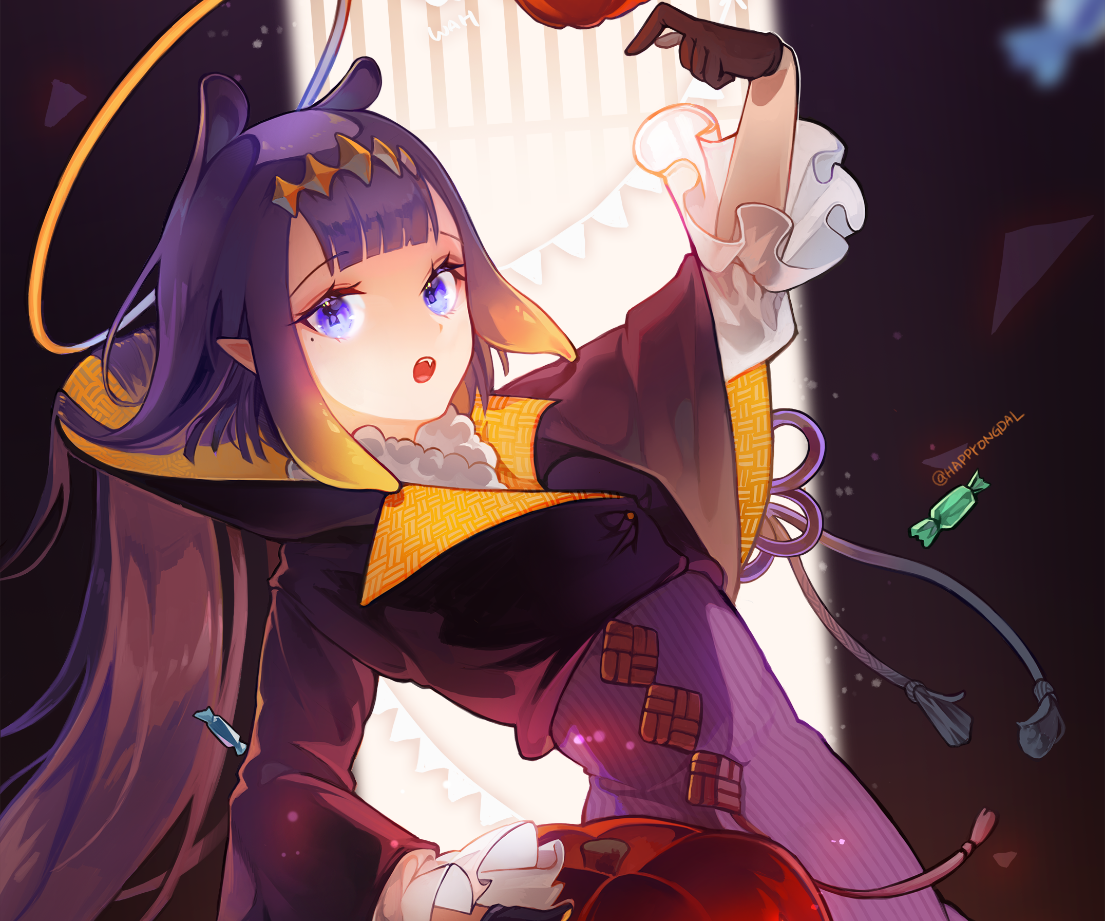 Ninomae Ina'nis from Hololive HD Wallpaper