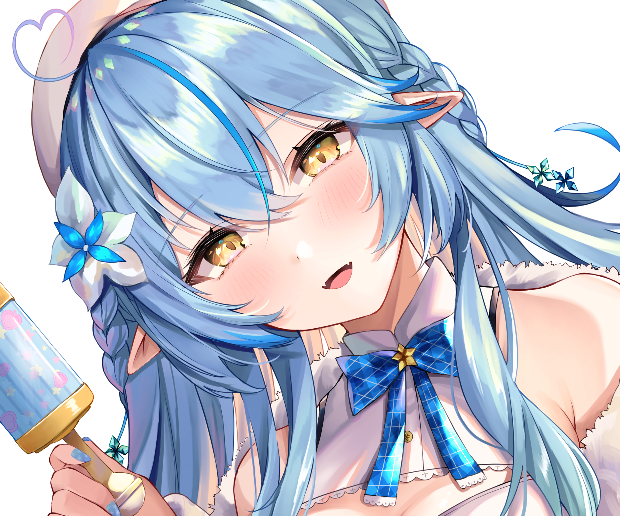 Yukihana Lamy from Hololive HD Wallpaper