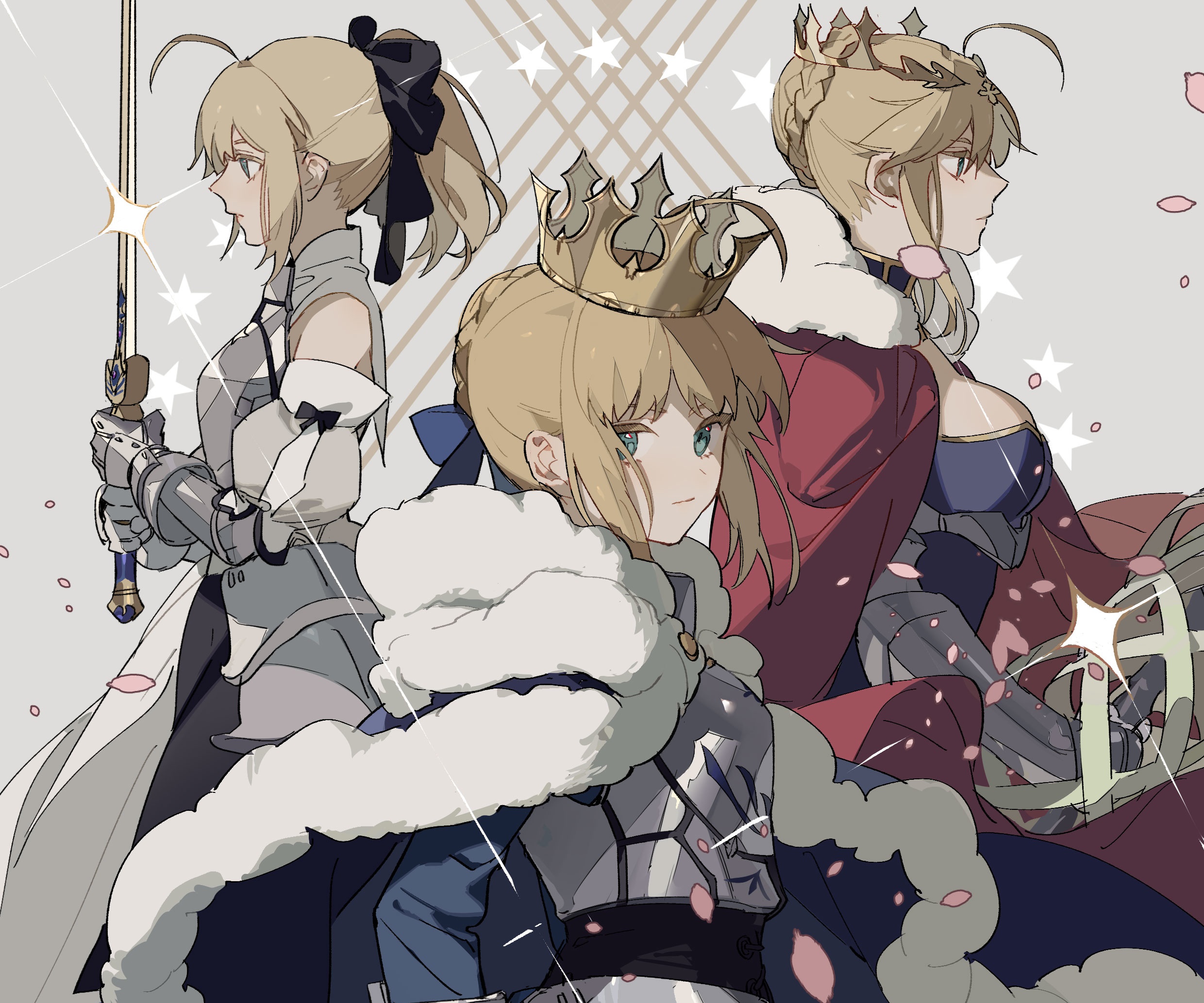 Artoria Pendragon, Saber Lily, Saber from Fate/Grand Order HD Wallpaper
