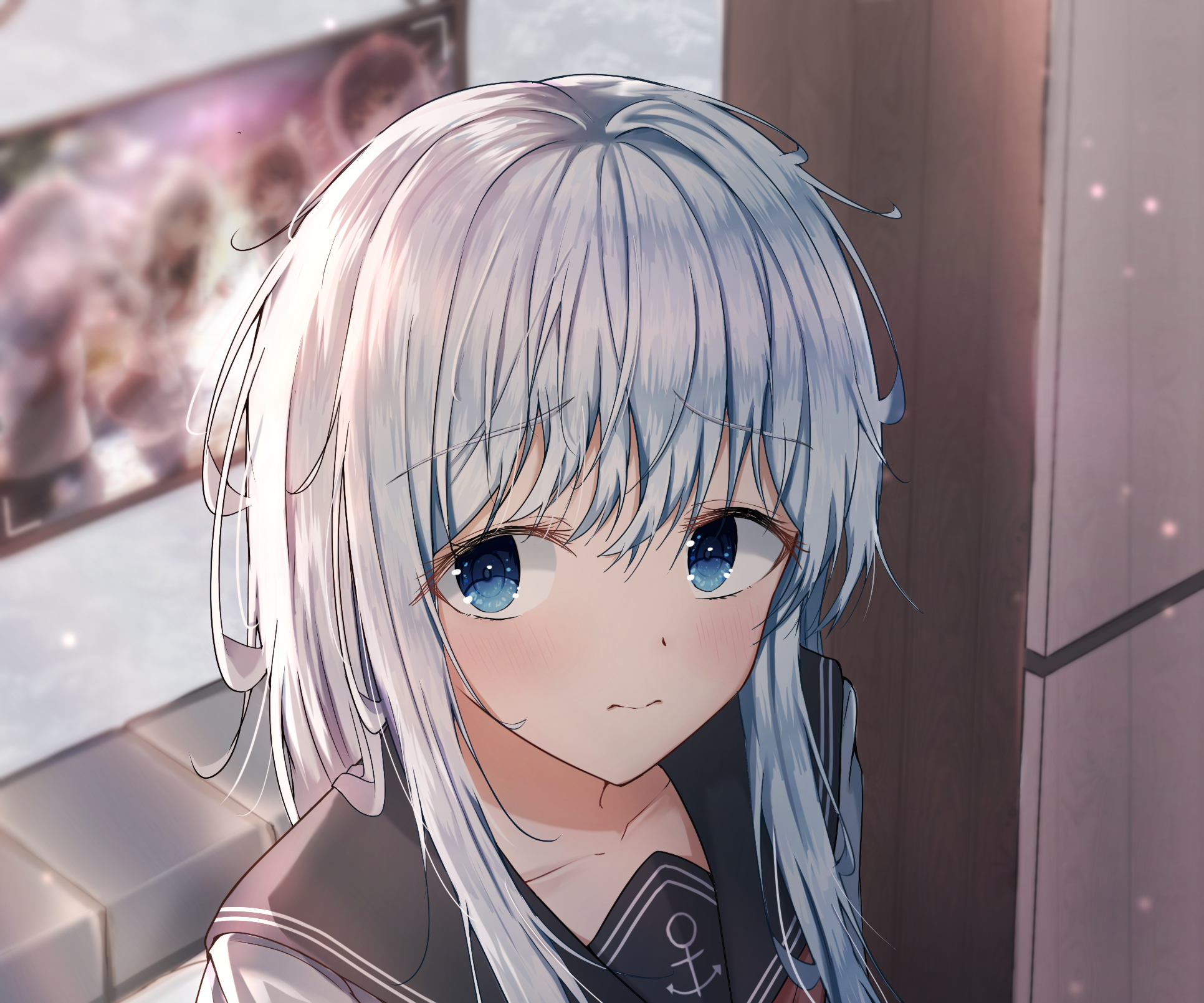 Hibiki from Kantai Collection HD Wallpaper