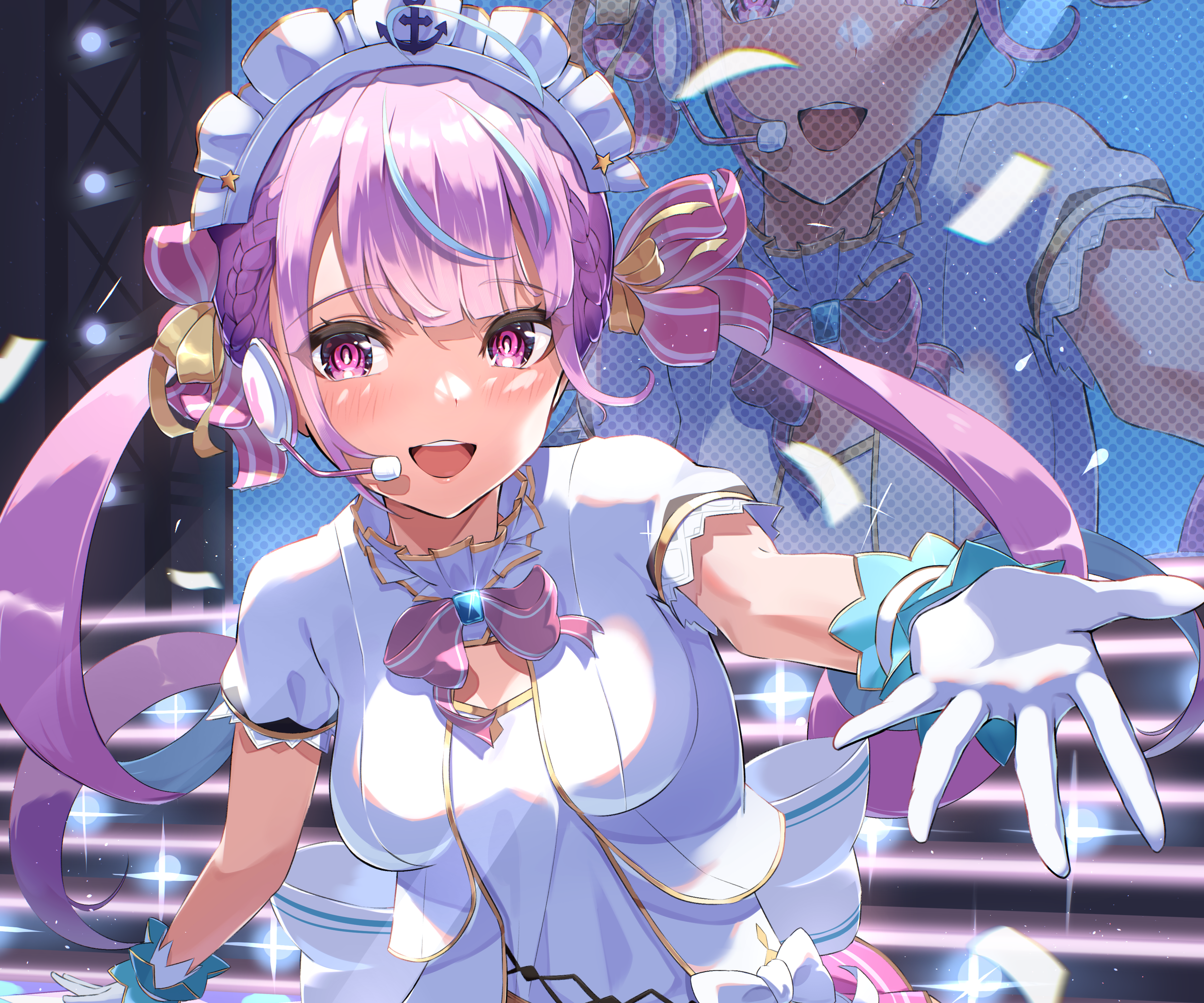 Minato Aqua from Hololive HD Wallpaper