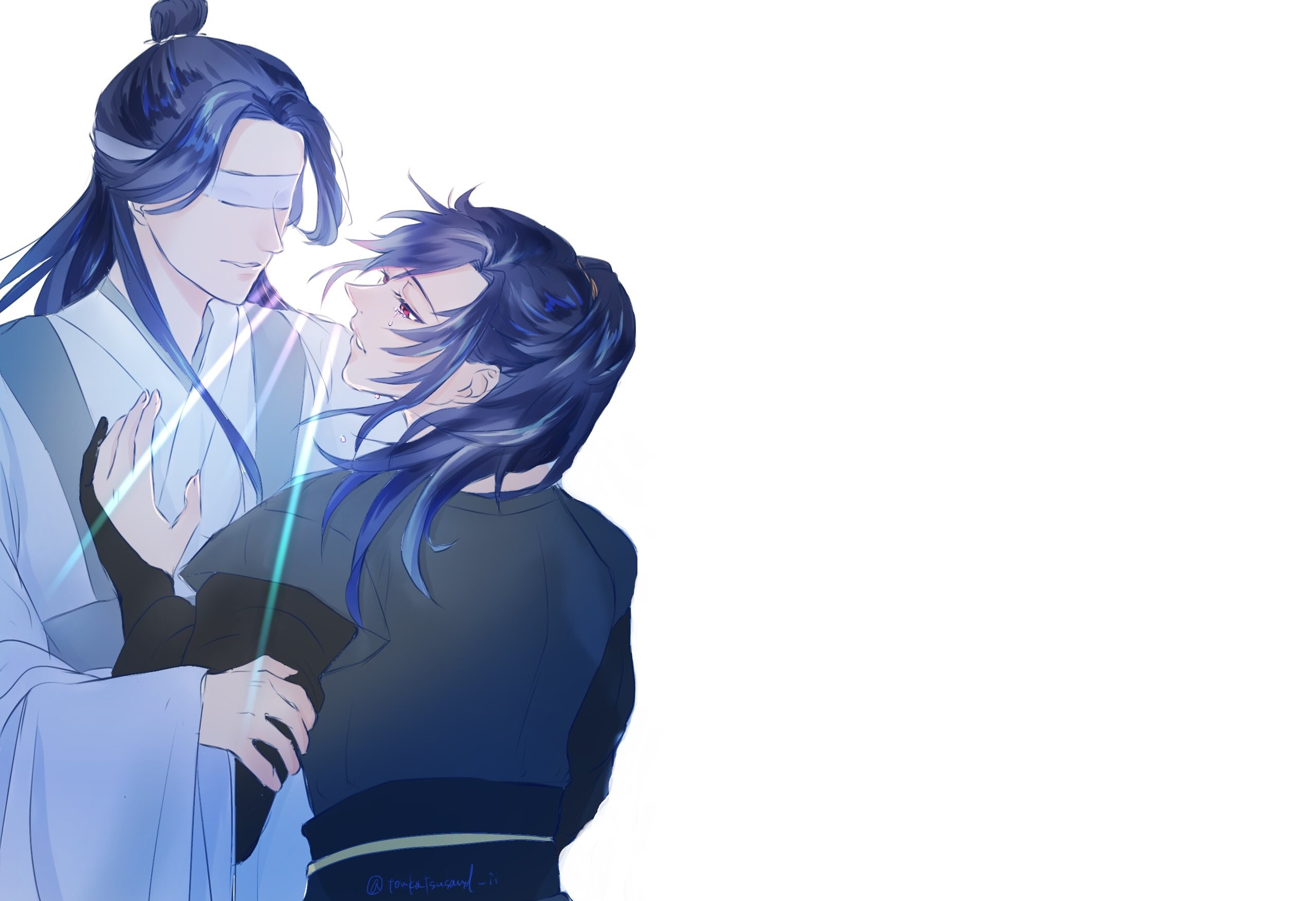 Xue Yang and Xiao Xingchen from Mo Dao Zu Shi HD Wallpaper