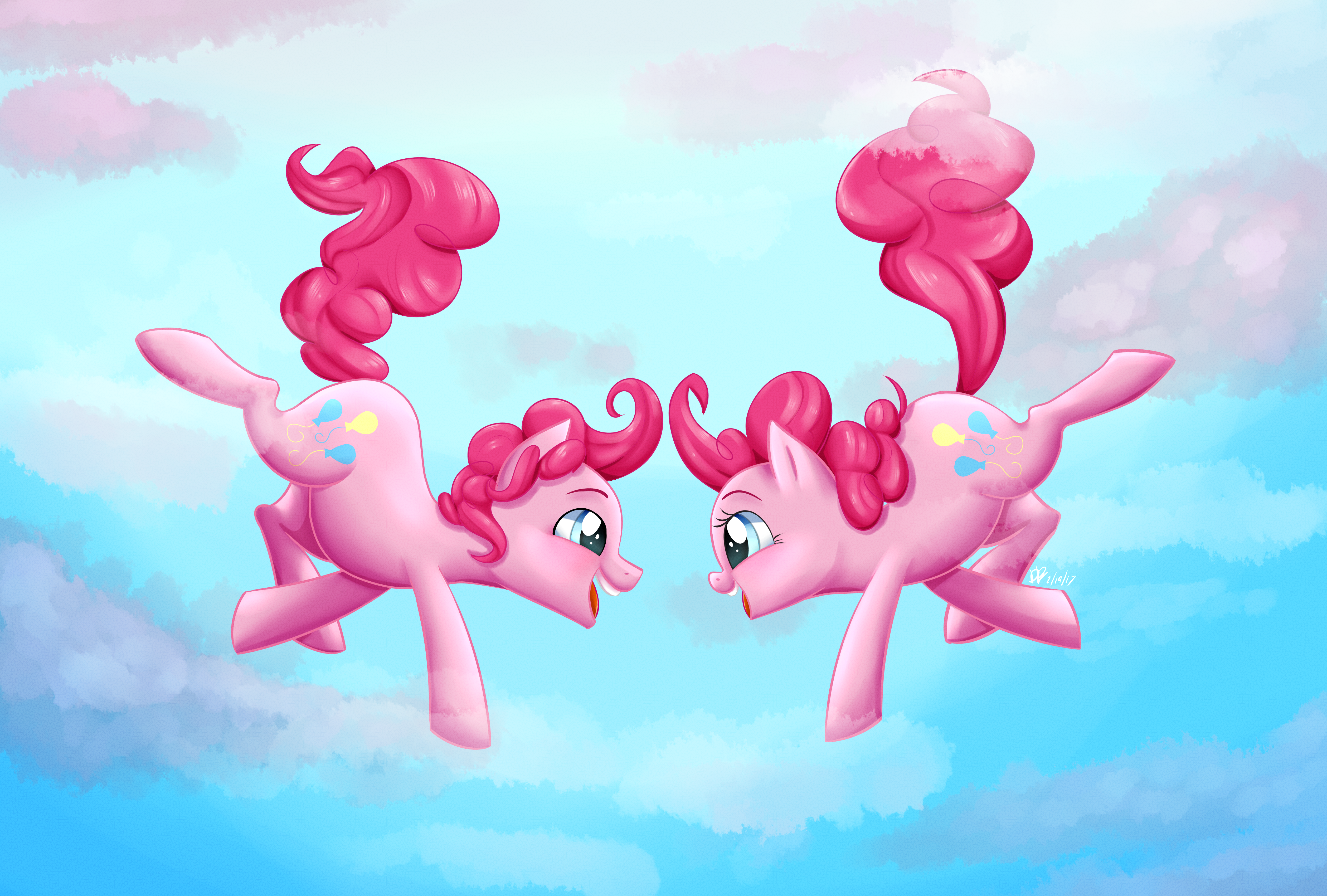 Pinkie Pie from My Little Pony: Friendship Is Magic 4K HD Wallpaper