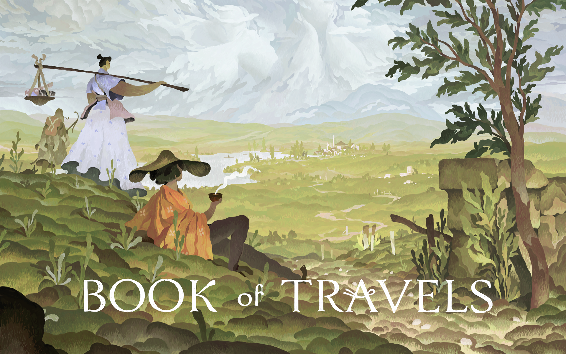 Book of Travels HD Wallpaper