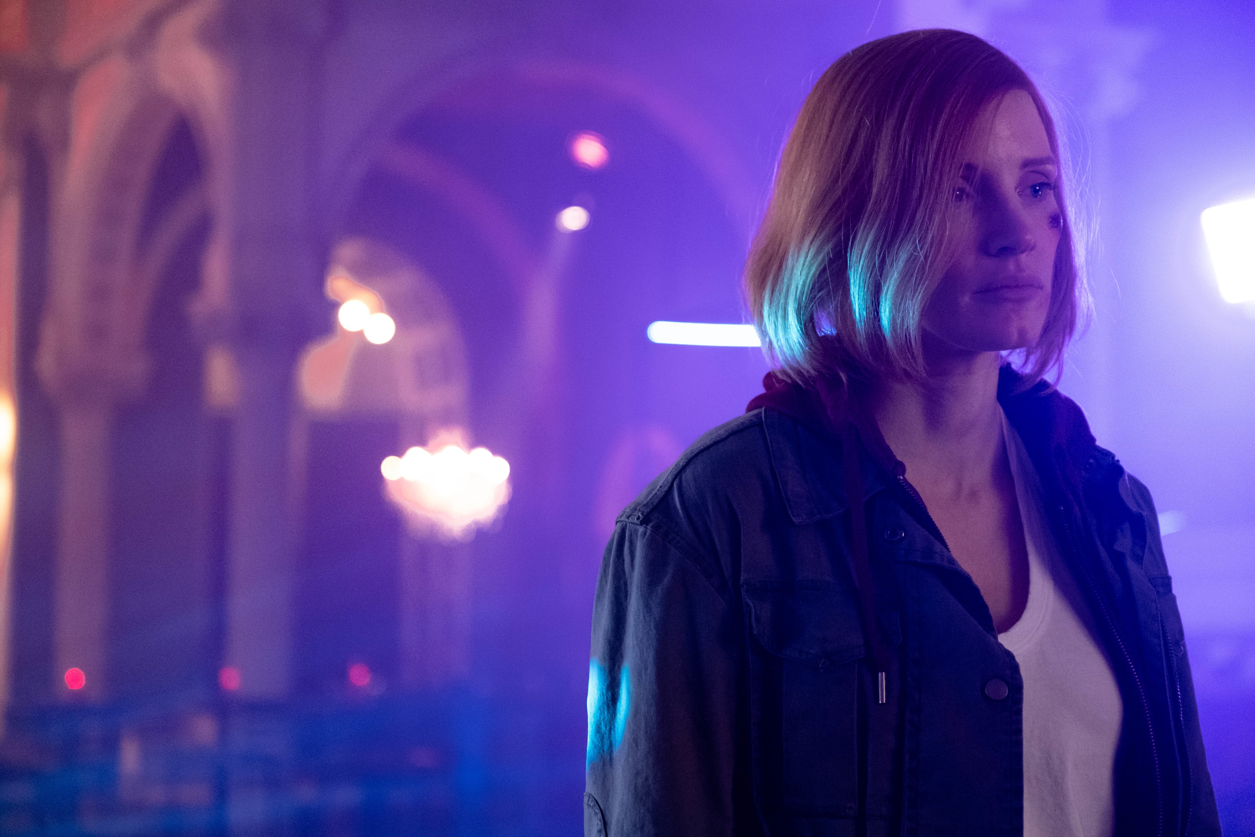 Ava from The 355 starring Jessica Chastain HD Wallpaper