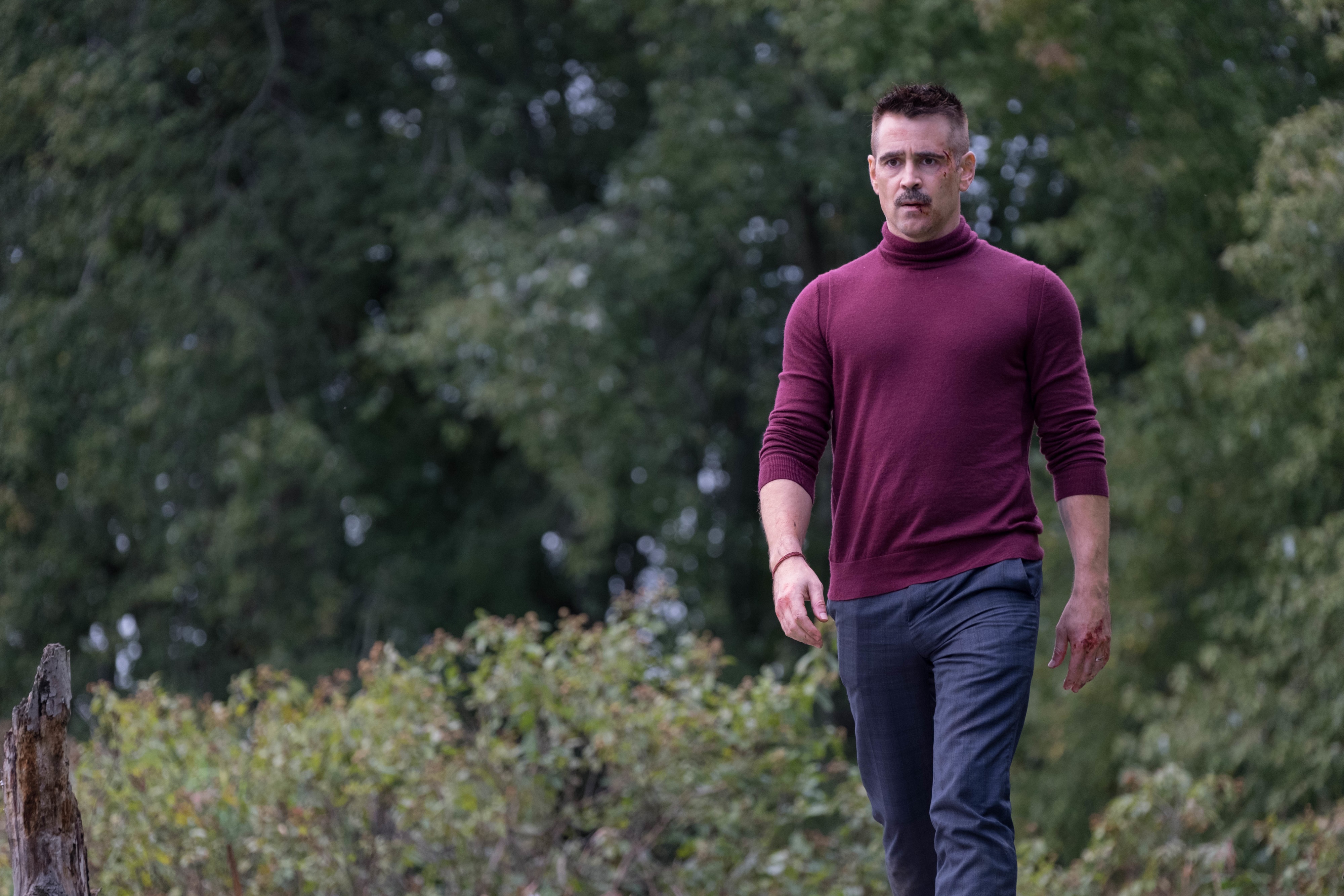 Colin Farrell in The Banshees of Inisherin 4K HD Wallpaper
