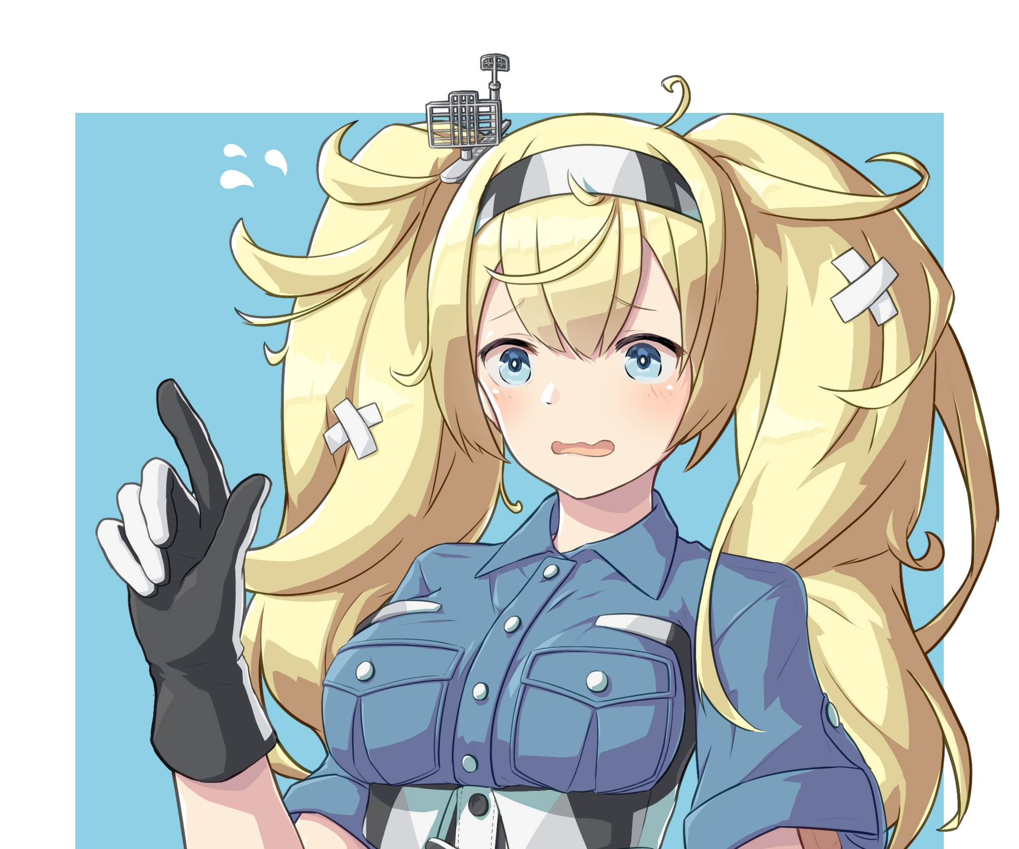 Gambier Bay from Kantai Collection HD Wallpaper