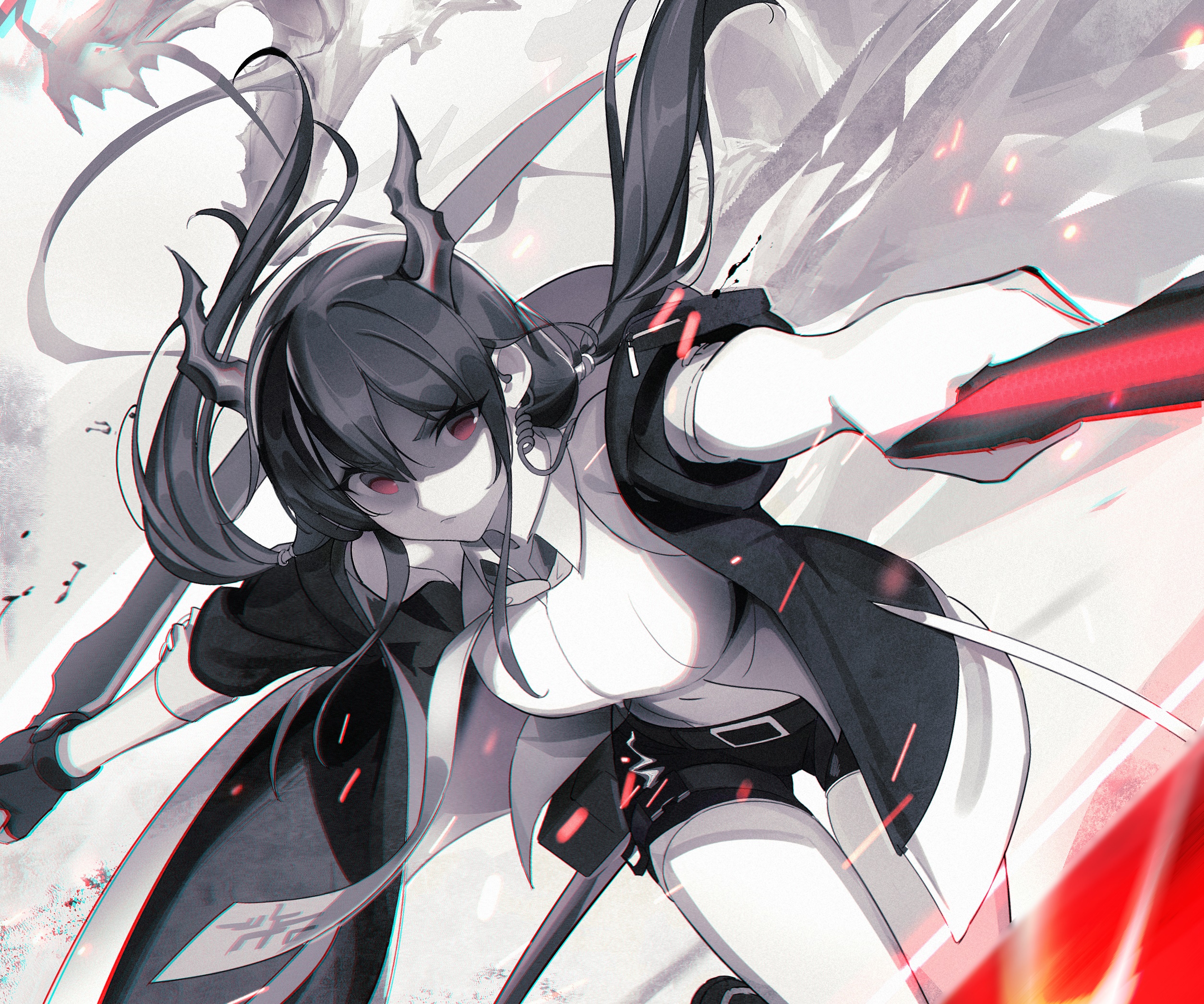 Chen from Arknights HD Wallpaper
