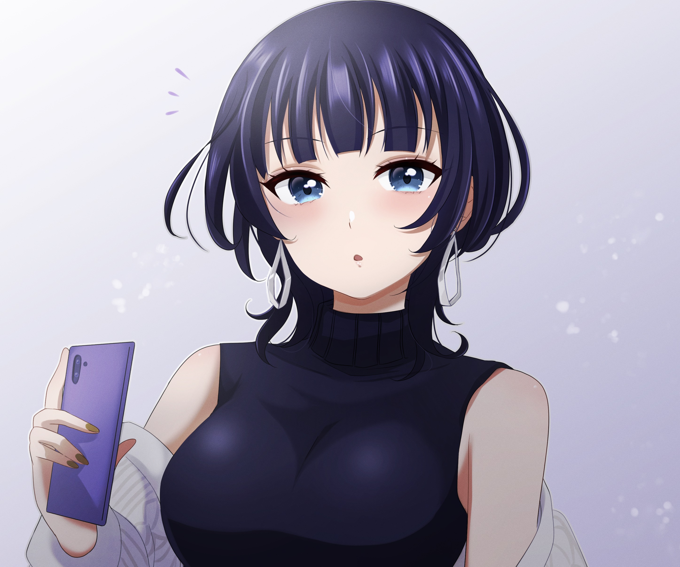 Karin Asaka from Love Live! Nijigasaki High School Idol Club HD Wallpaper
