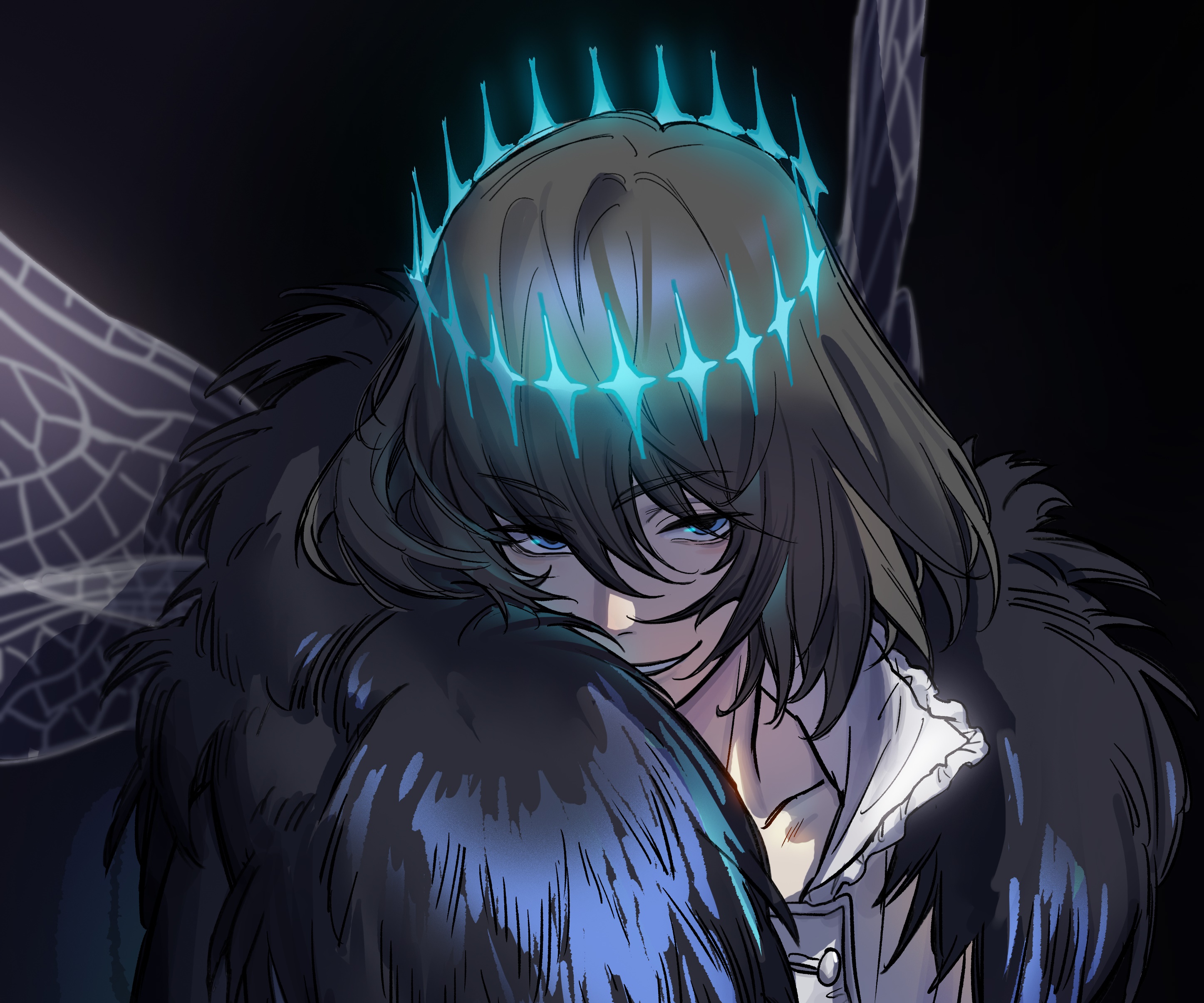 Oberon from Fate/Grand Order HD Wallpaper