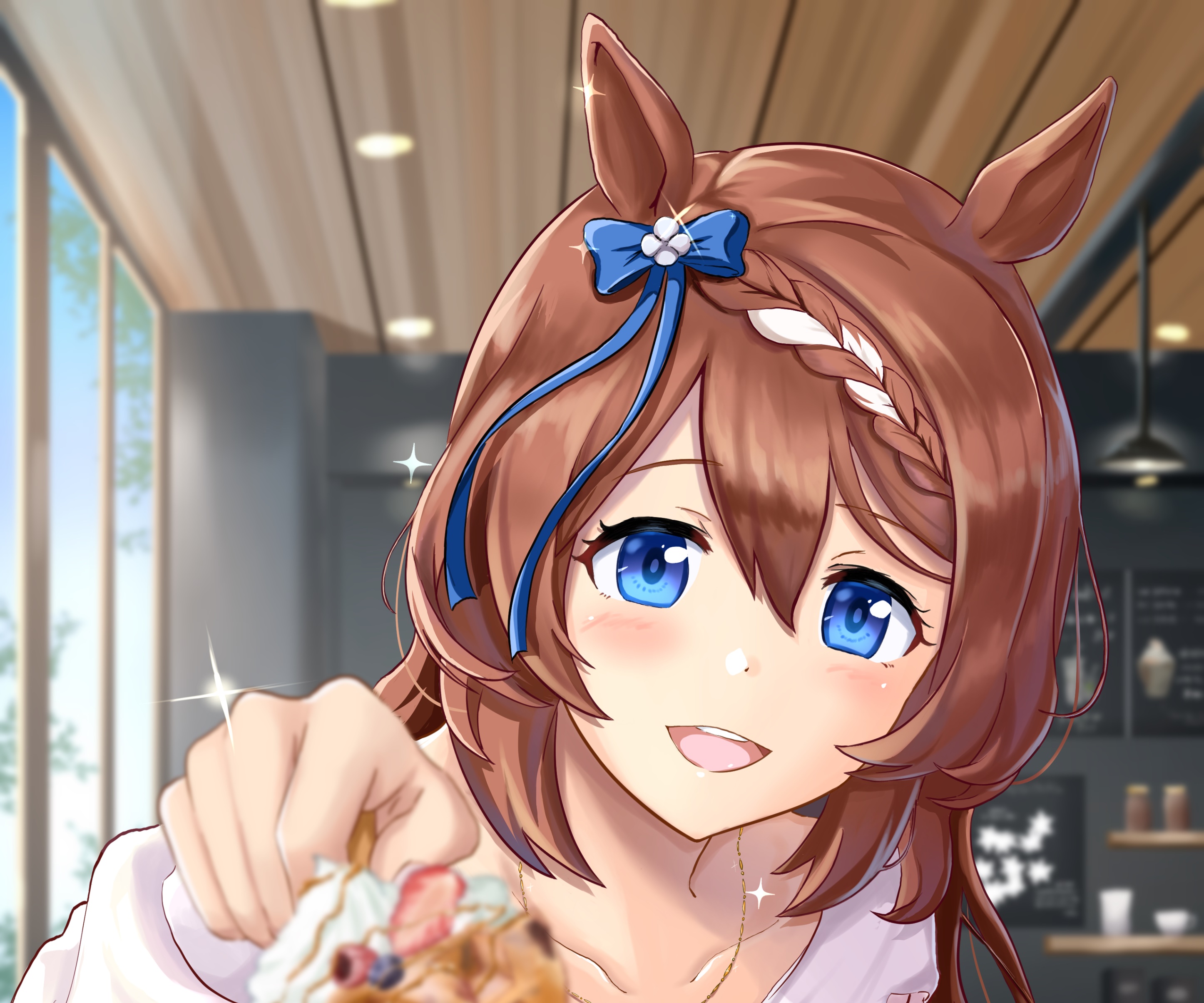 Super Creek from Uma Musume: Pretty Derby HD Wallpaper
