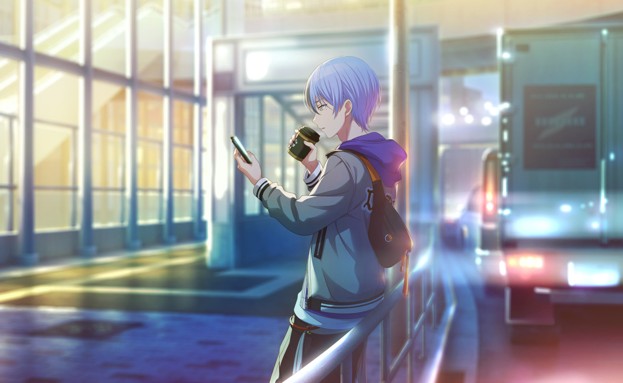 Aoyagi Touya from Project Sekai Colorful Stage HD Wallpaper