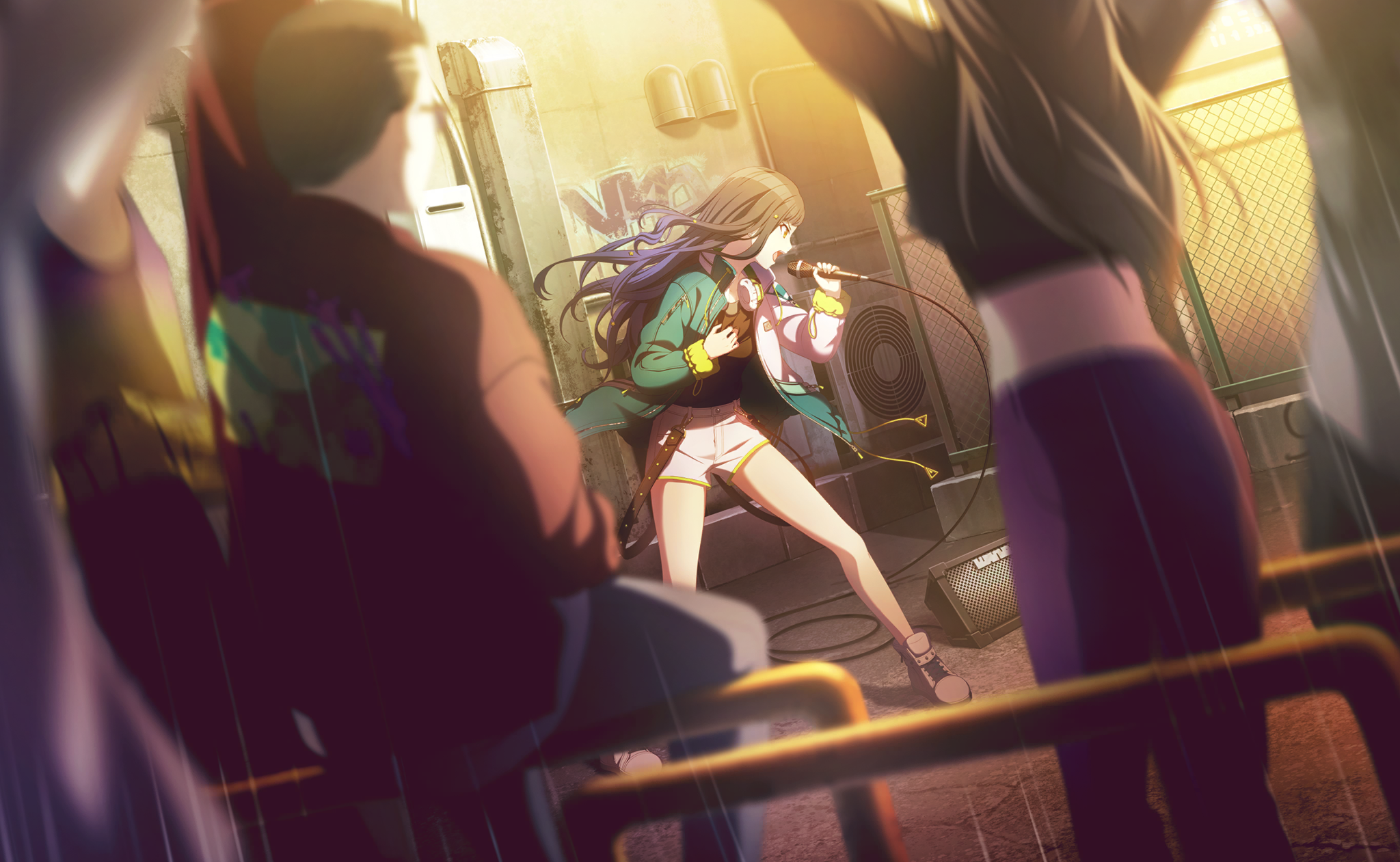 Shiraishi An from Project Sekai: Colorful Stage! Feat. Hatsune Miku HD Wallpaper