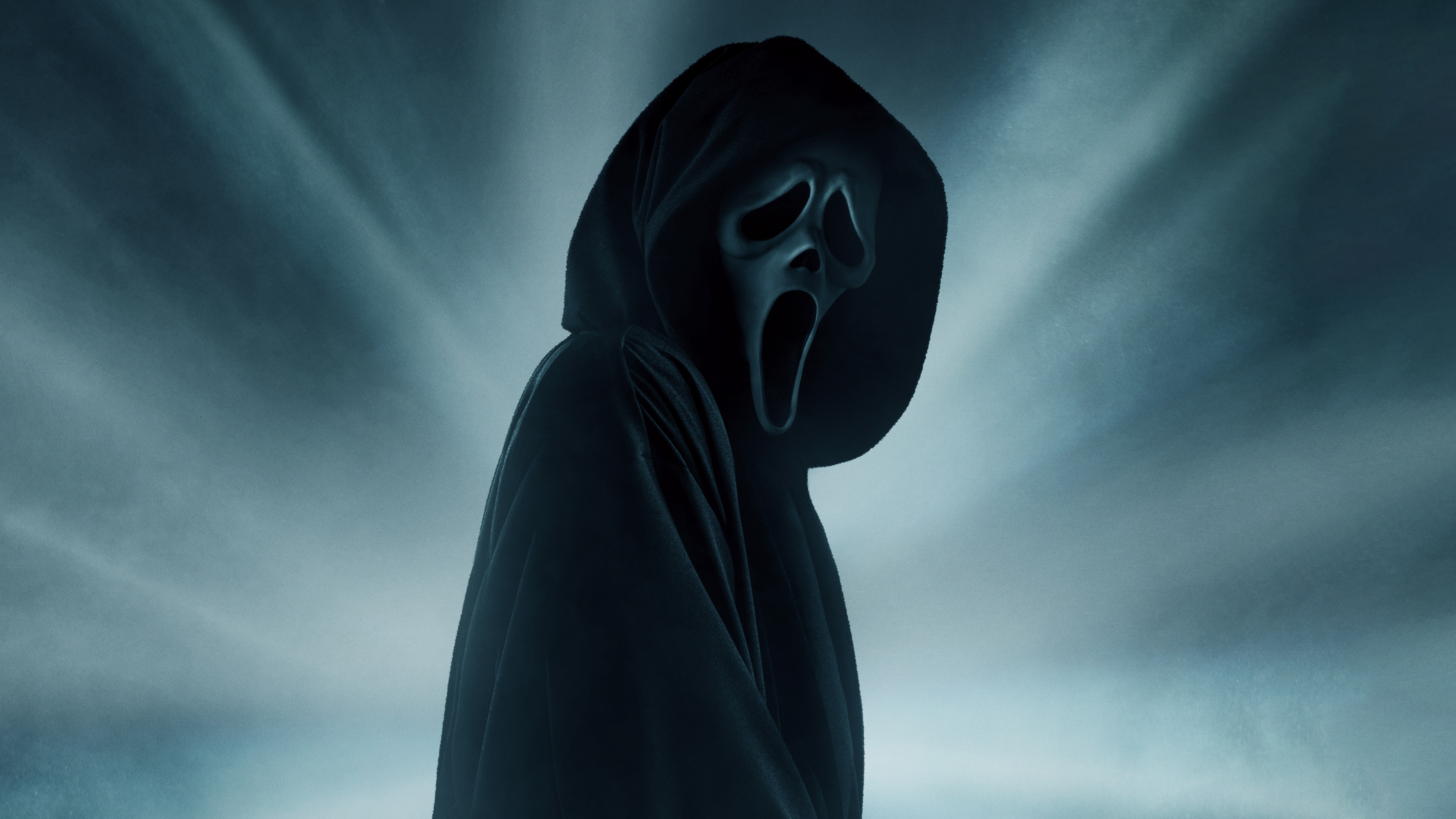 Ghostface from Scream (2022) HD Wallpaper