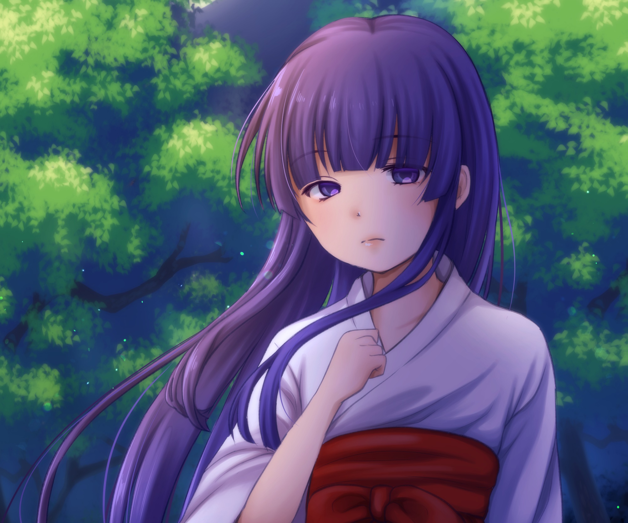 Furude Rika from When They Cry HD Wallpaper